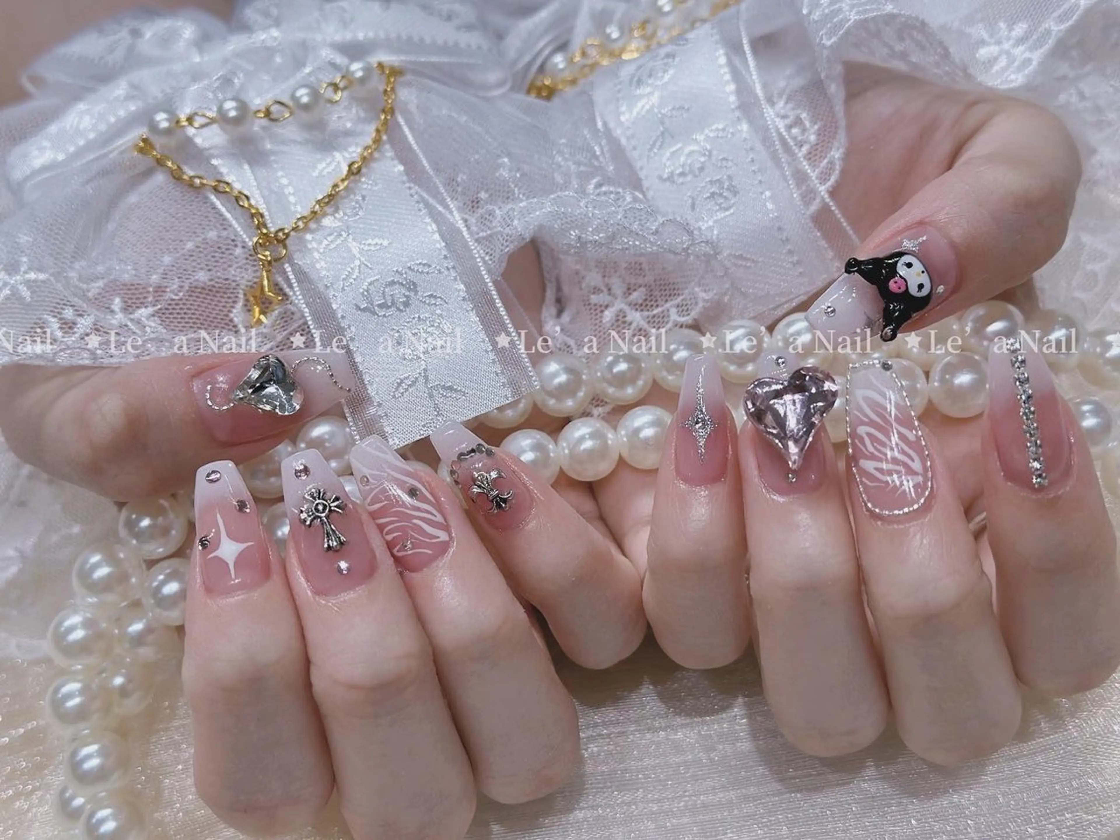 ネイル スカルプ専門 Lea  nailのネイルデザイン