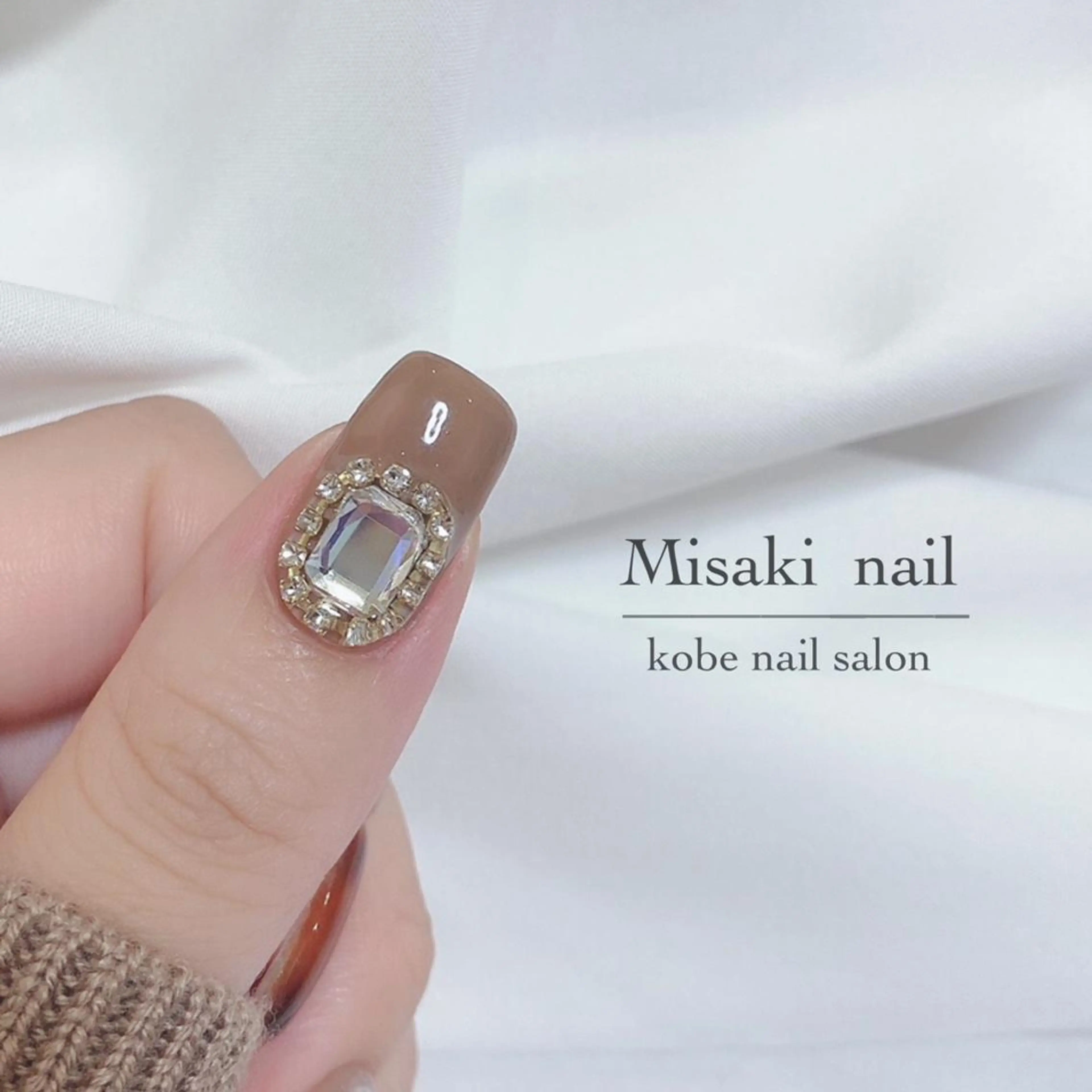 ネイル 韓国ネイル ワンホンネイル ハンドネイル nailsalon miinailsのネイルデザイン