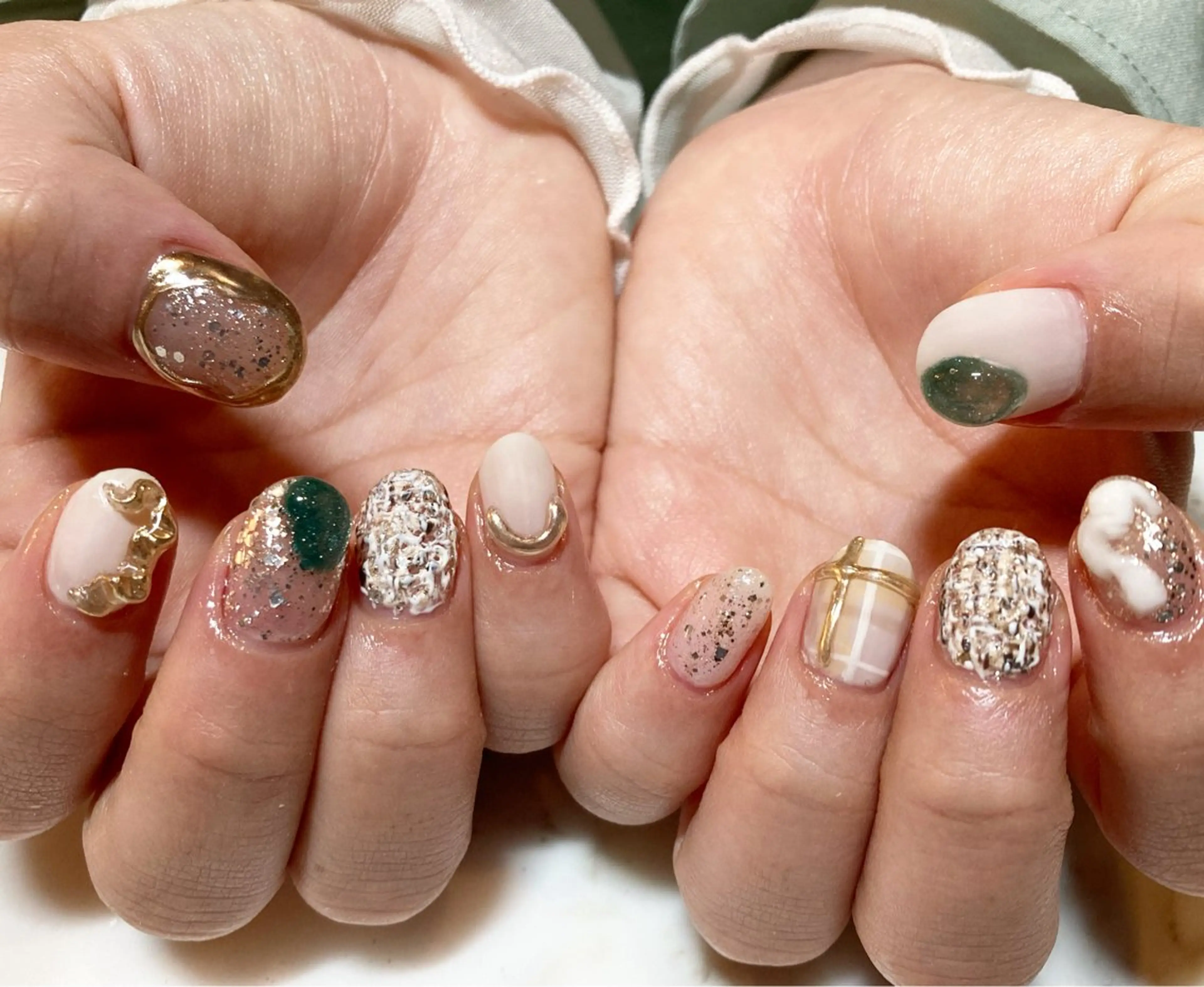 ネイル kii nailsのネイルデザイン