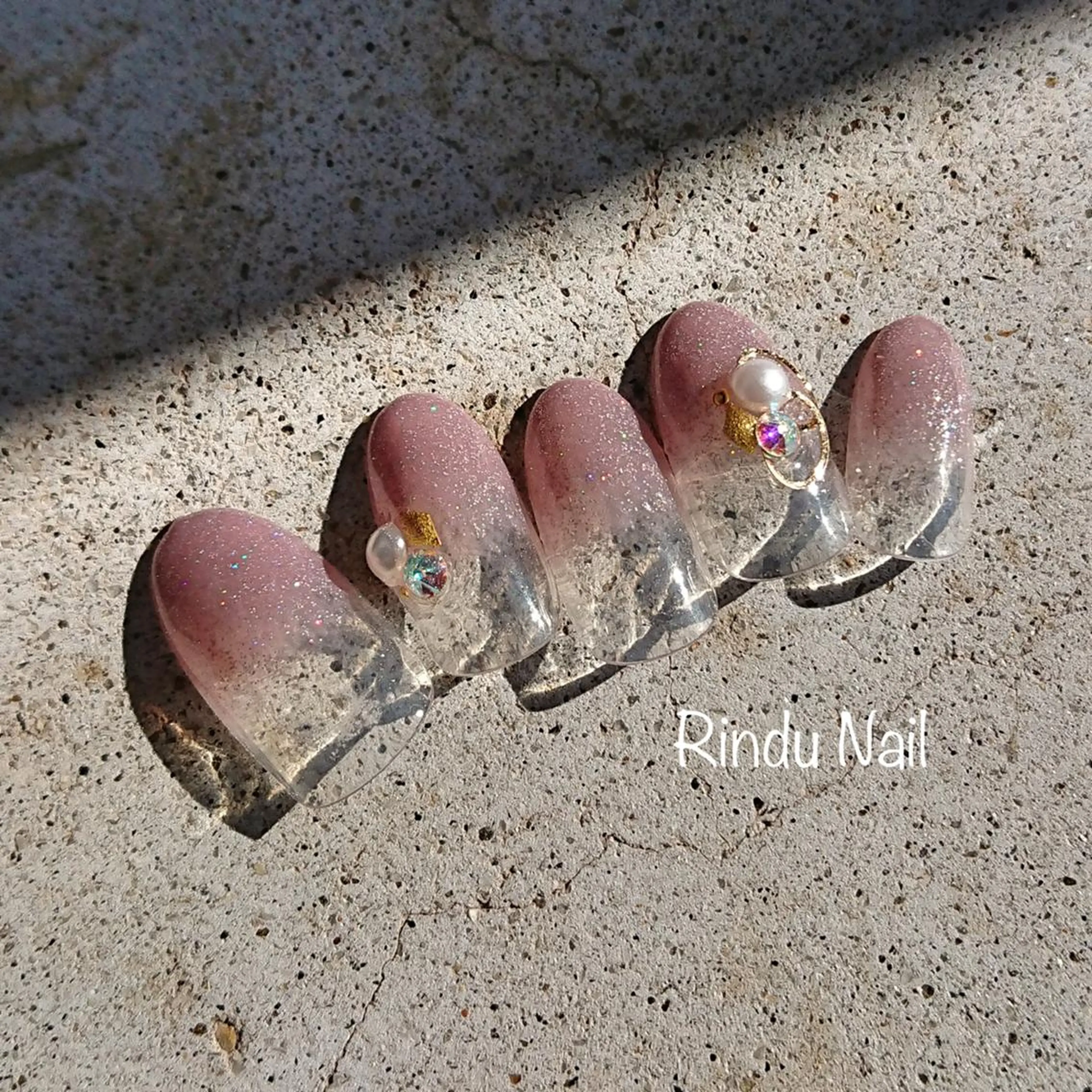 ネイル Rindu Nail 名駅Jrのネイルデザイン