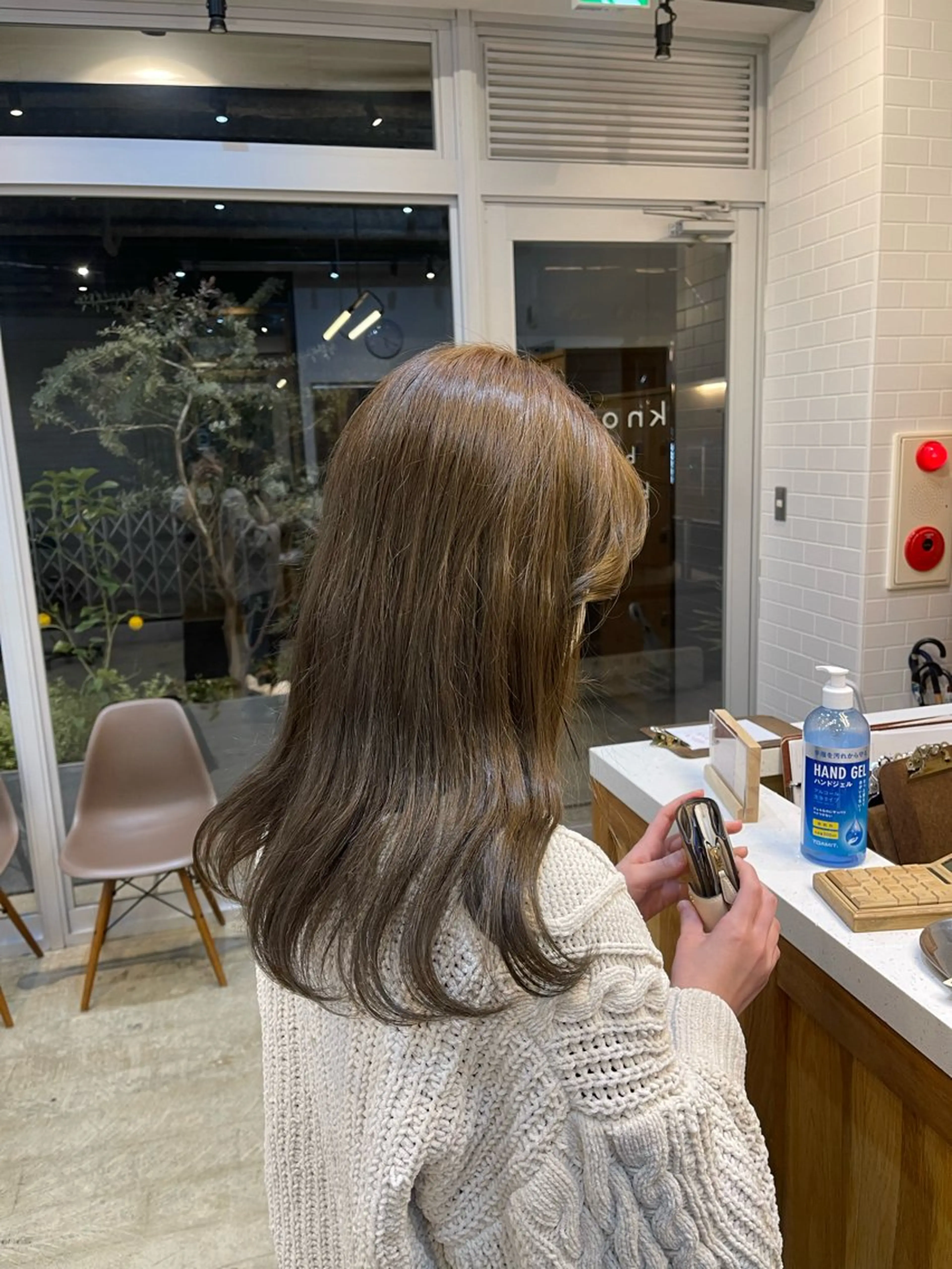 セミロング jr.stylist 小島千穂🎀のヘアスタイル