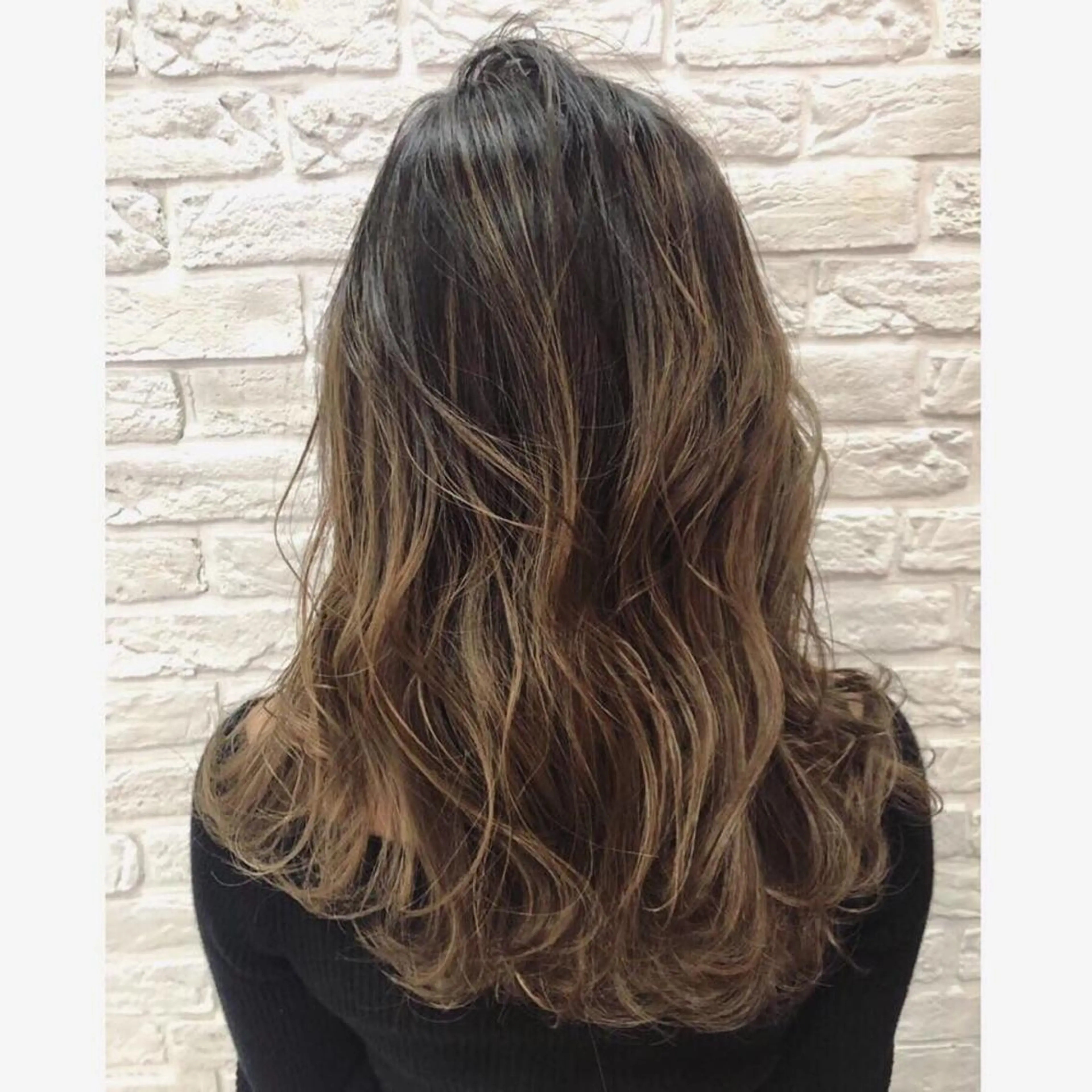 ロング 【寺田町】ソリハシ アキラのヘアスタイル