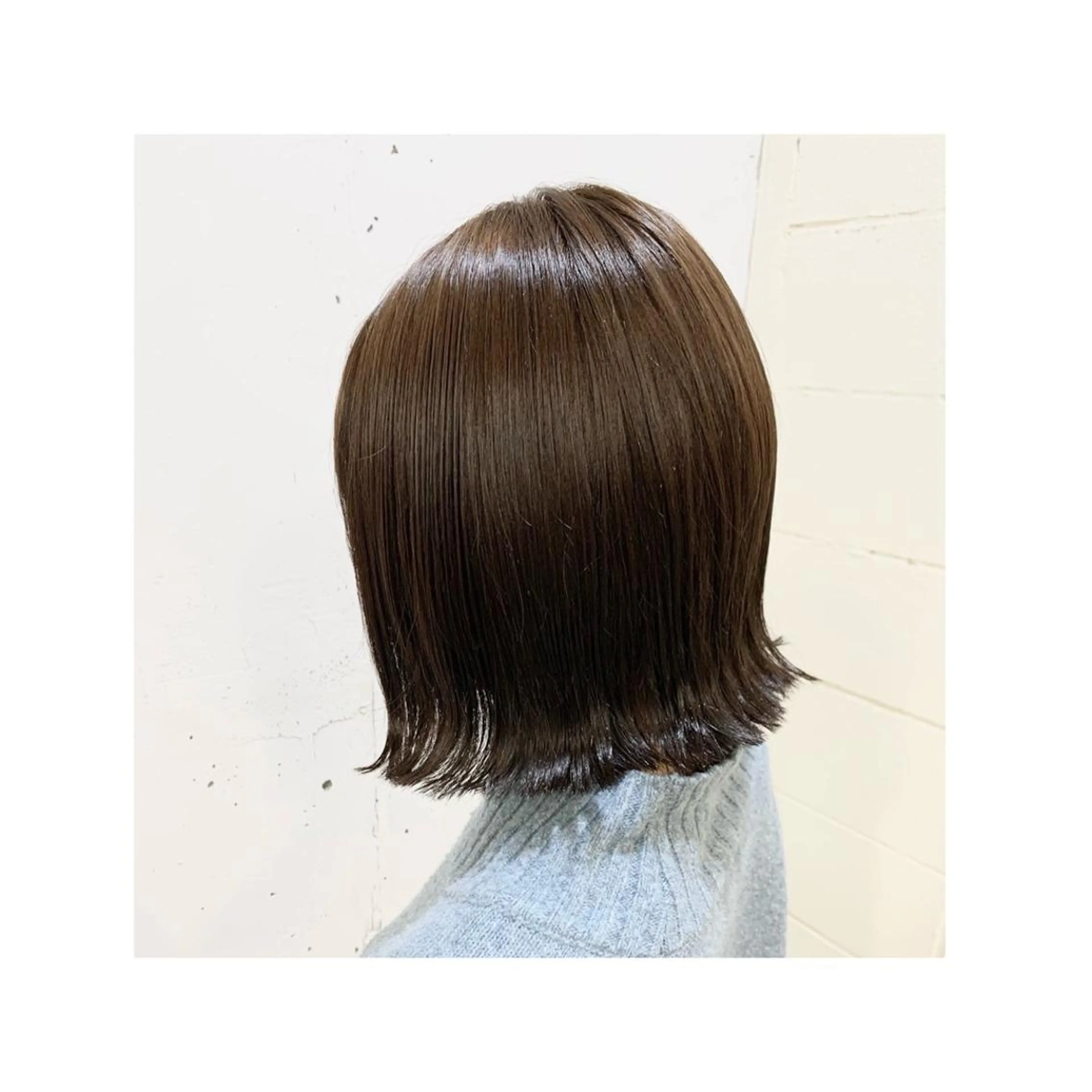 カラー+シャンプーブロー🧜🏻♀️の写真