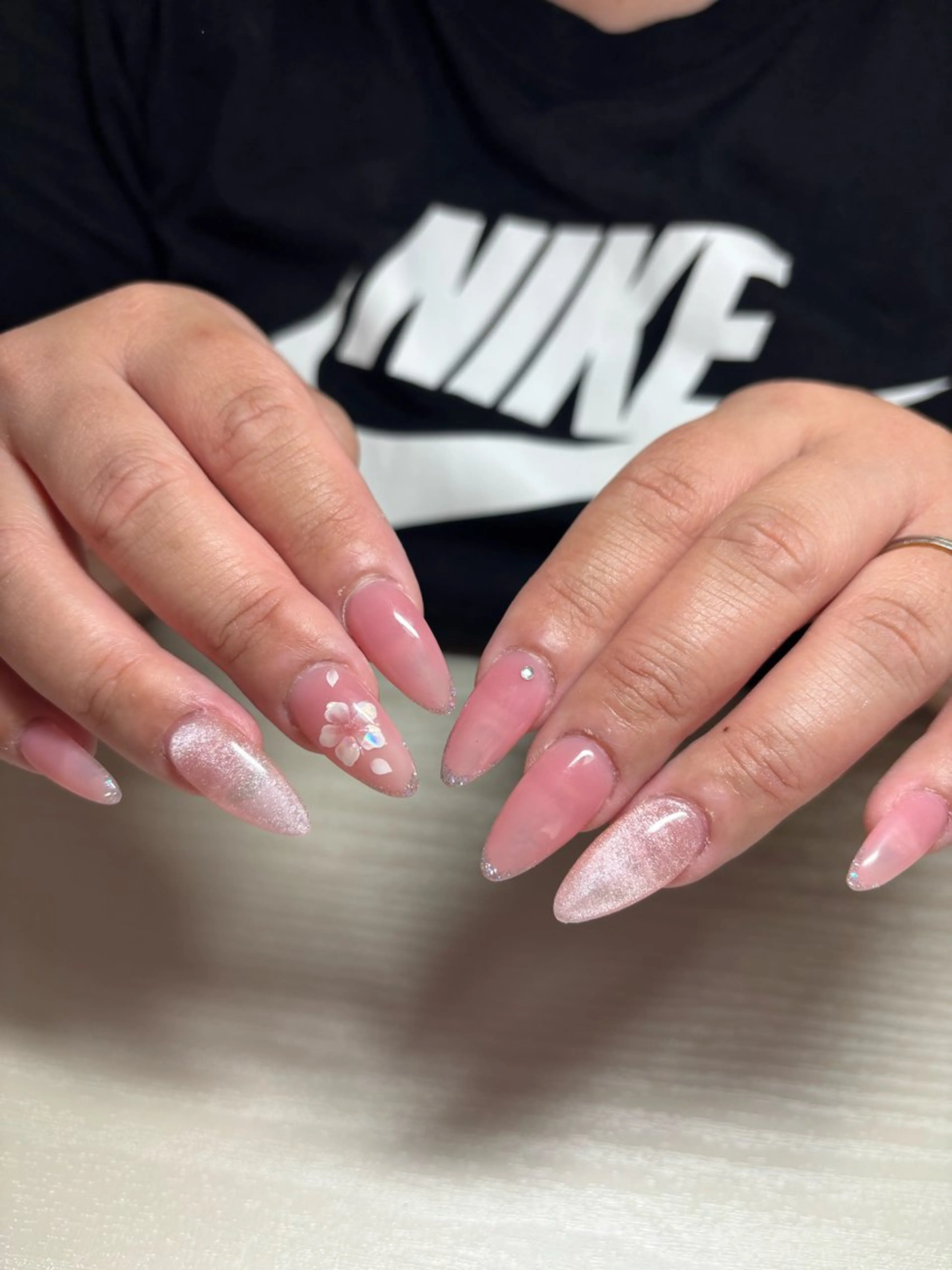 ネイル I P'ink nail salon所属・I pinknail 韓国風·持ち込み専門のネイルデザイン