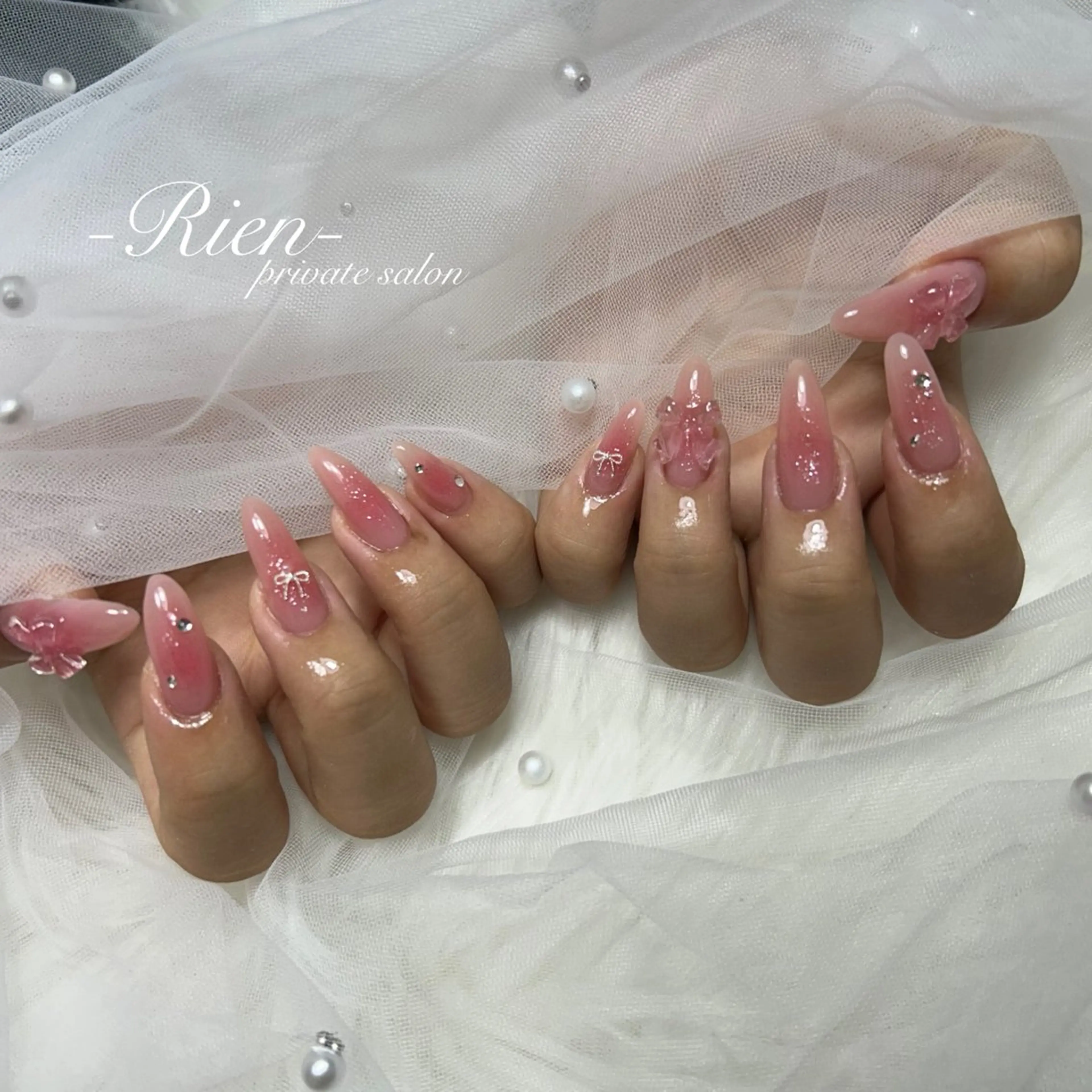 ネイル ハンドネイル -Rien- プライベートサロンのネイルデザイン