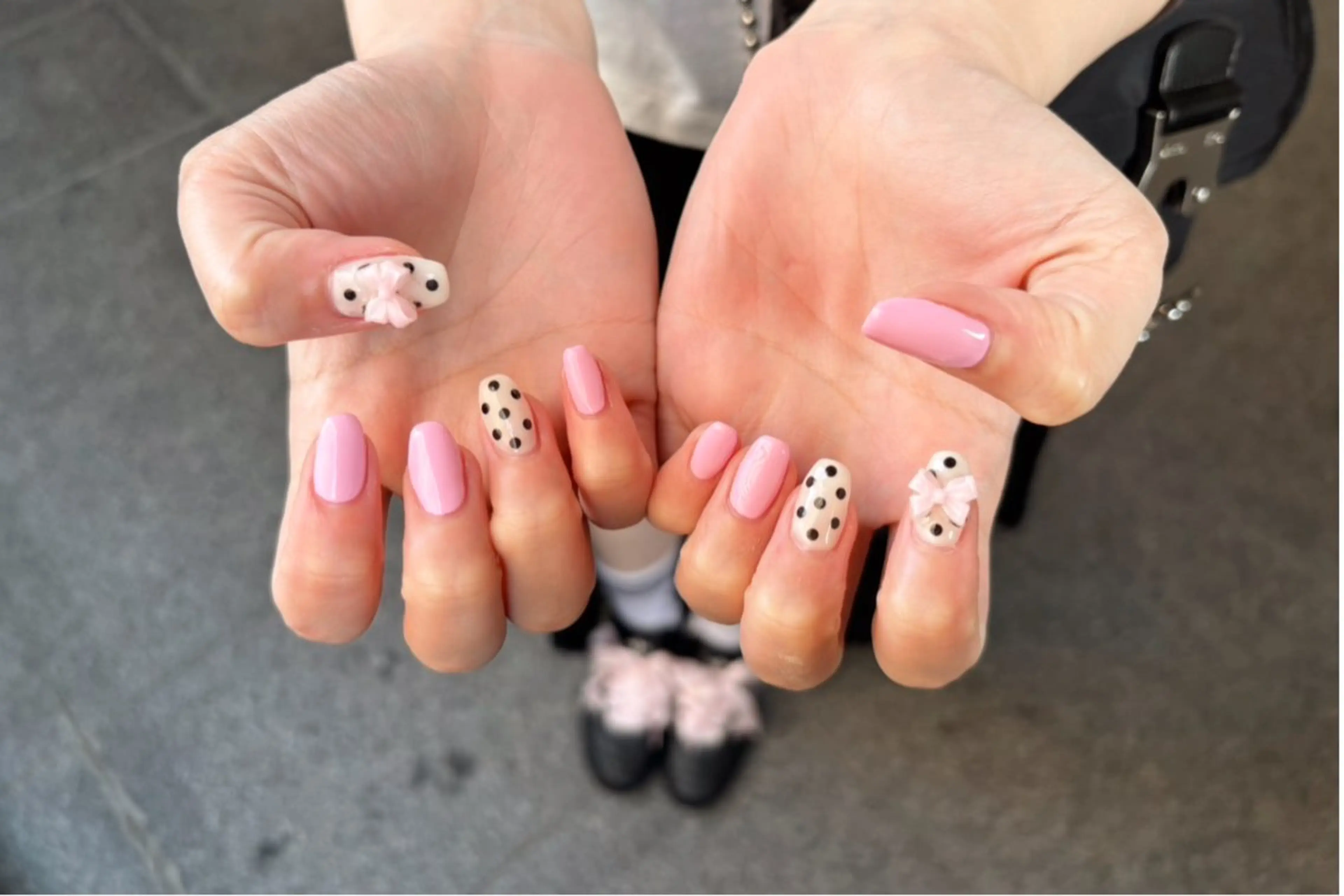 ネイル ハンドネイル NAIL Salon IP所属・長谷川 奈緒美のネイルデザイン