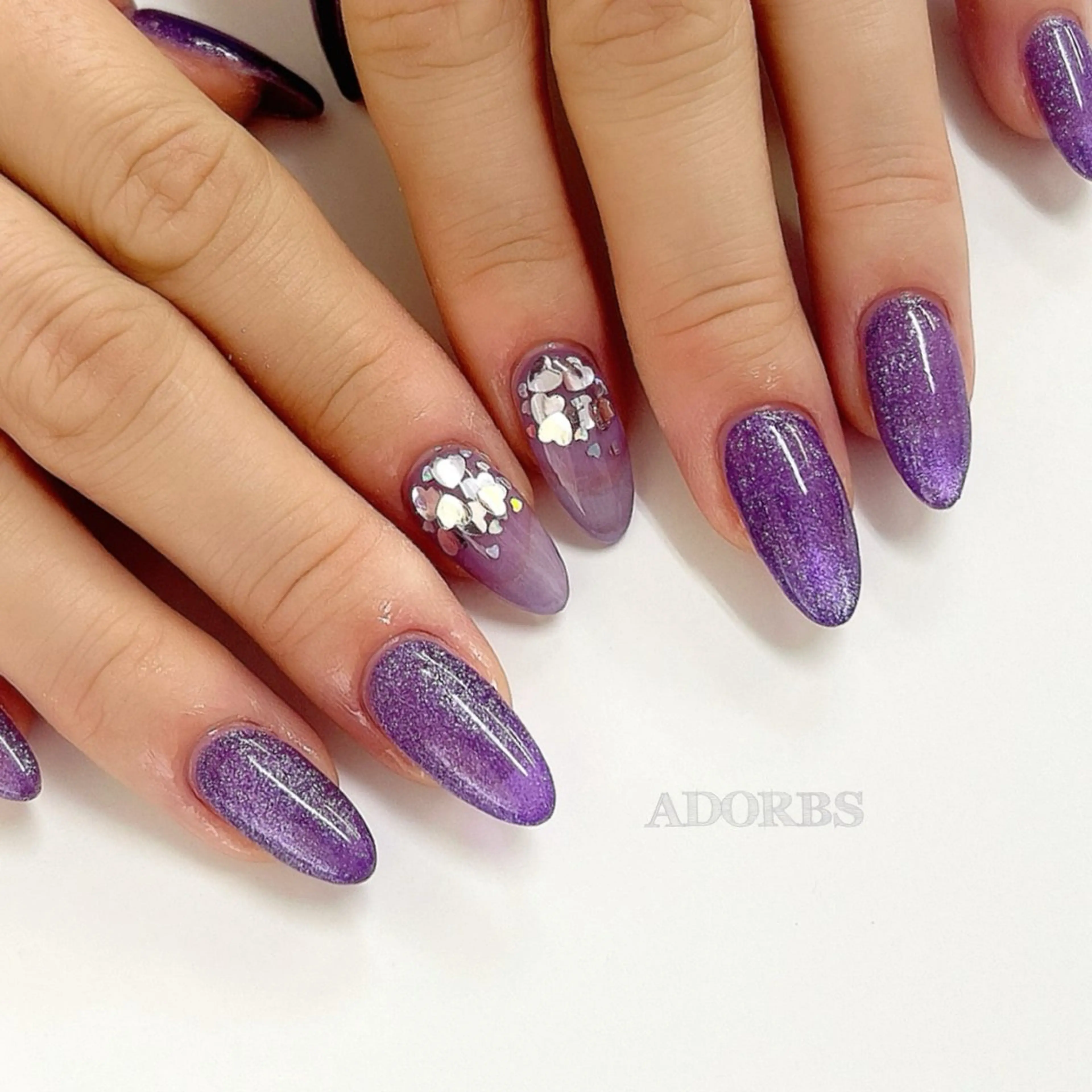 ネイル ハンドネイル ADORBS ✩上福岡のネイルデザイン