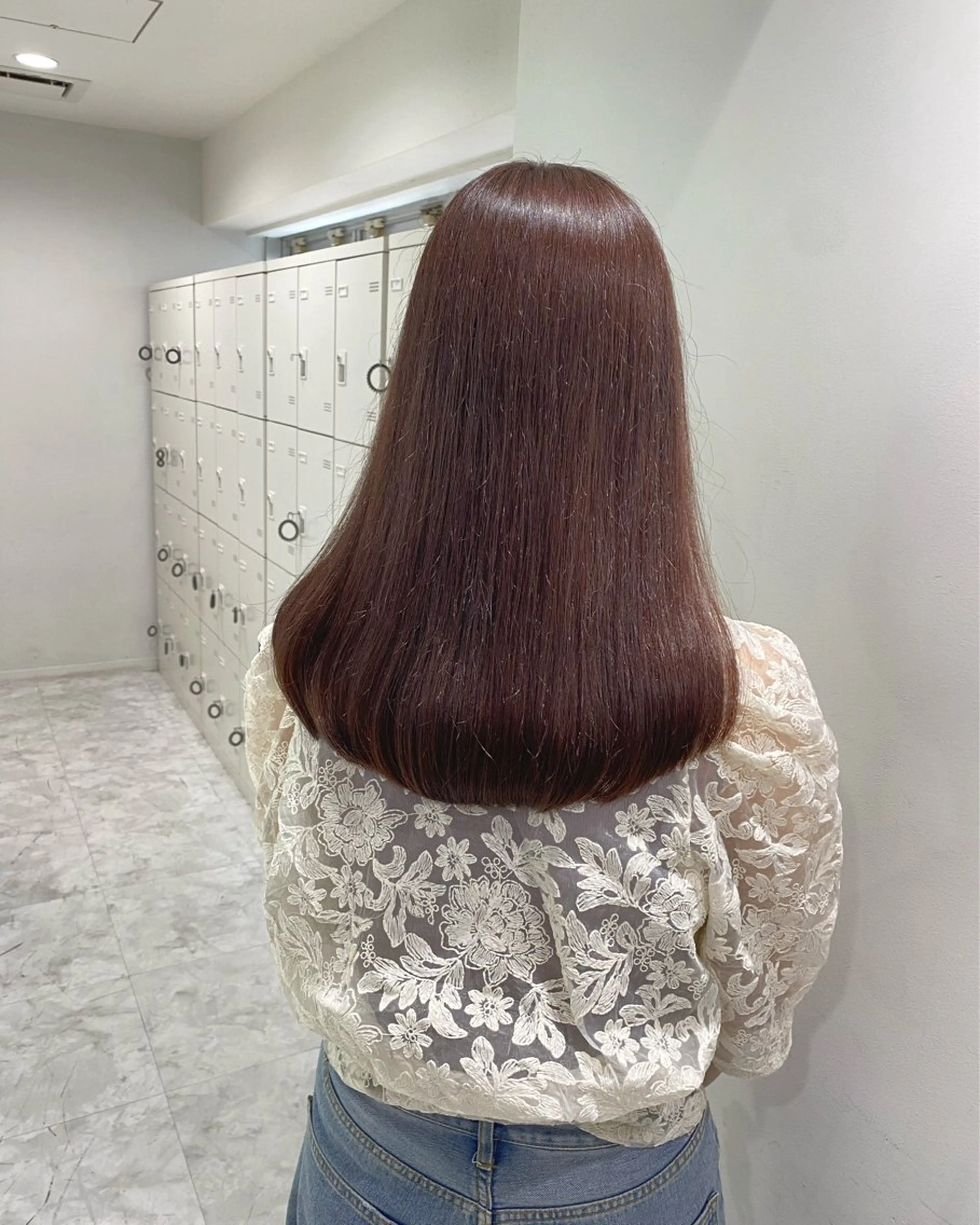 ロング カラー カット ヘアカラー 🔷似合わせのプロ KUMA🔷のヘアスタイル