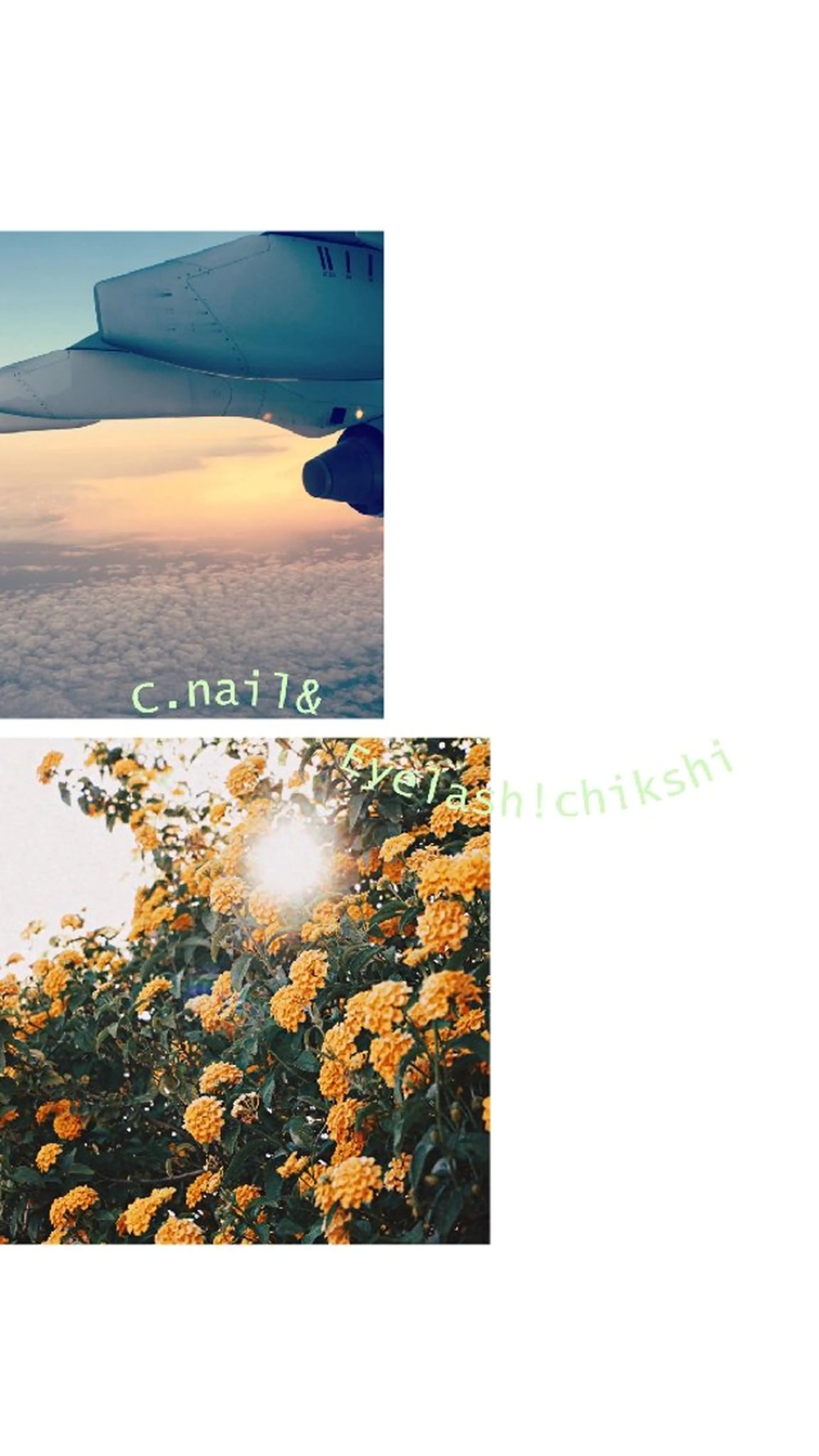 マツエク・マツパ C.Nail&EYE 　chiharuのマツエク・マツパデザイン