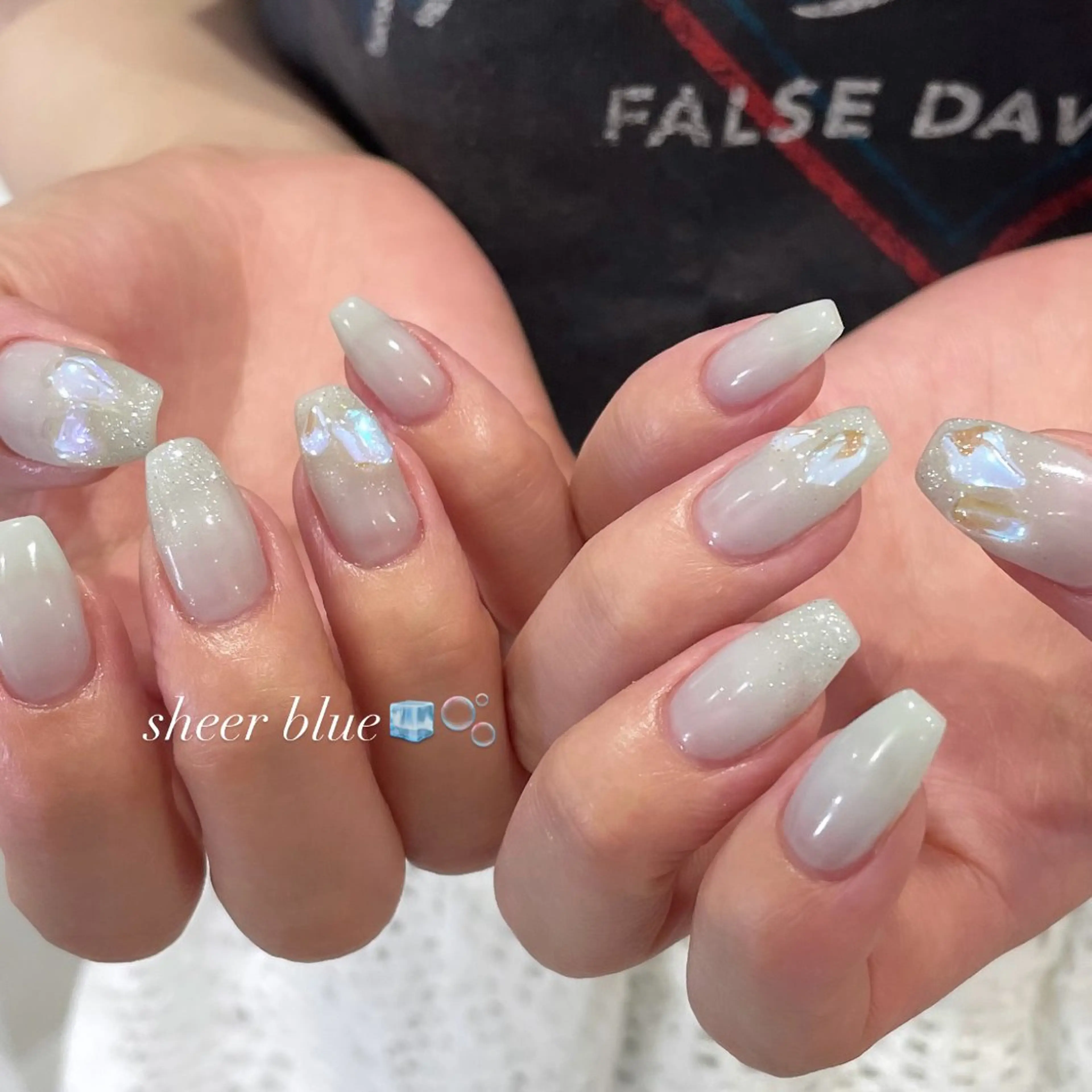 ネイル ハンドネイル Lily🍒 NANAのネイルデザイン