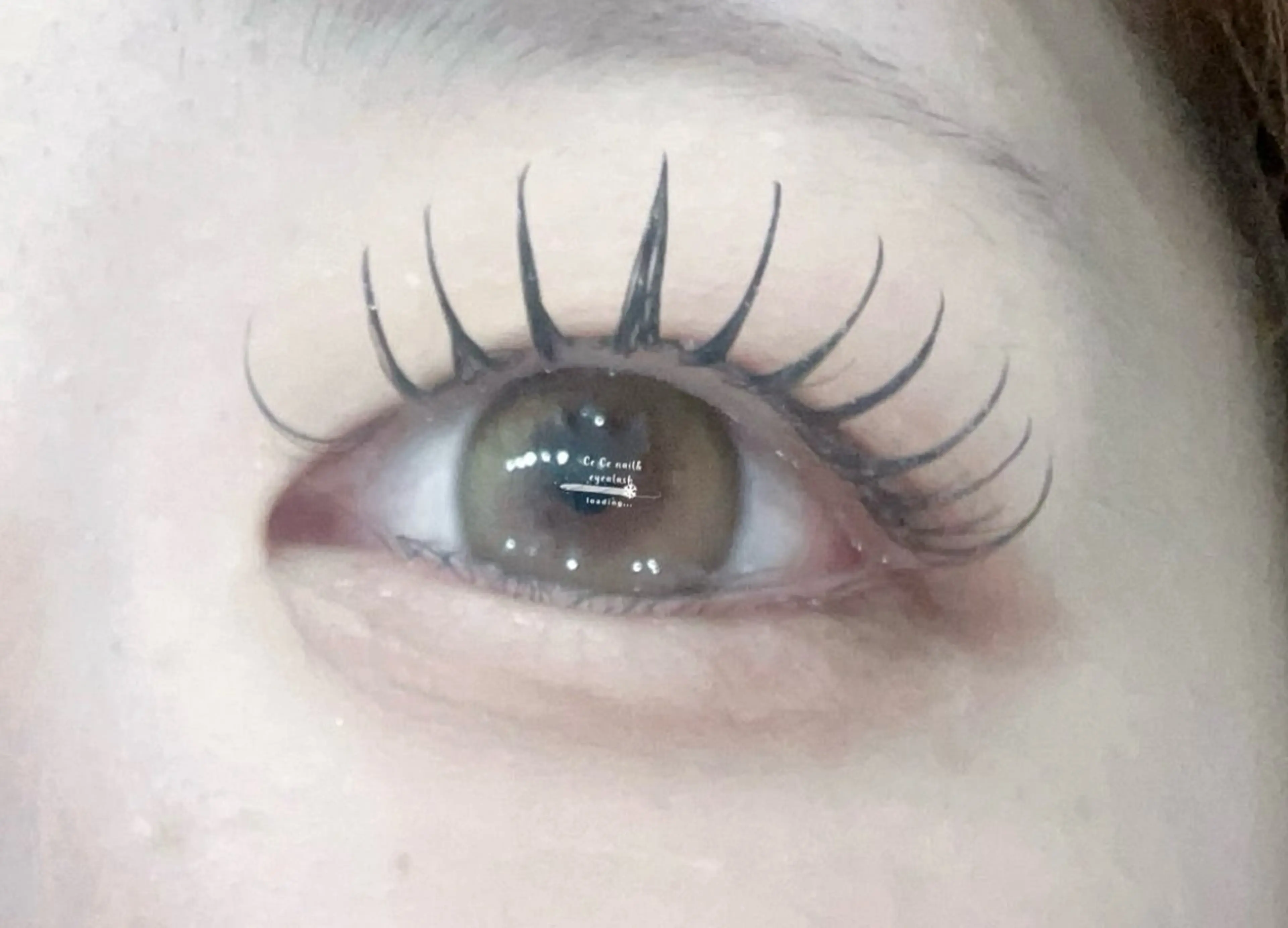 マツエク・マツパ 🎀CeCe 🎀マツエクのマツエク・マツパデザイン