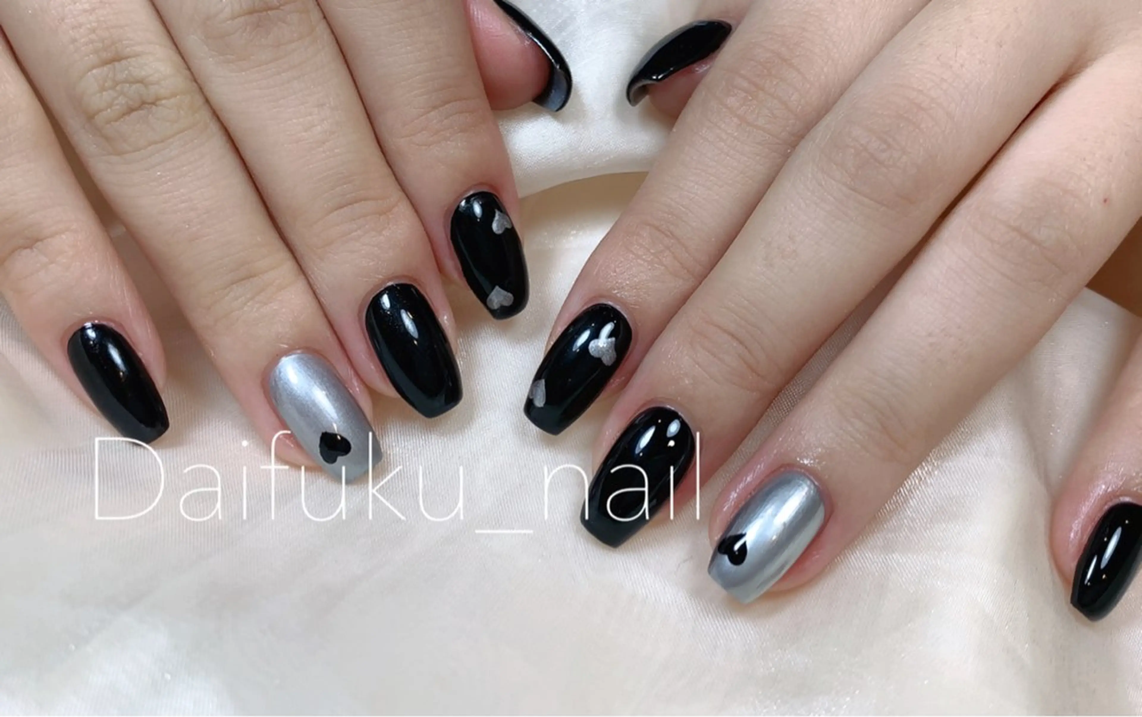 ミディアム ハンドネイル Daifuku_nails所属・Daifuku nailsのネイルデザイン