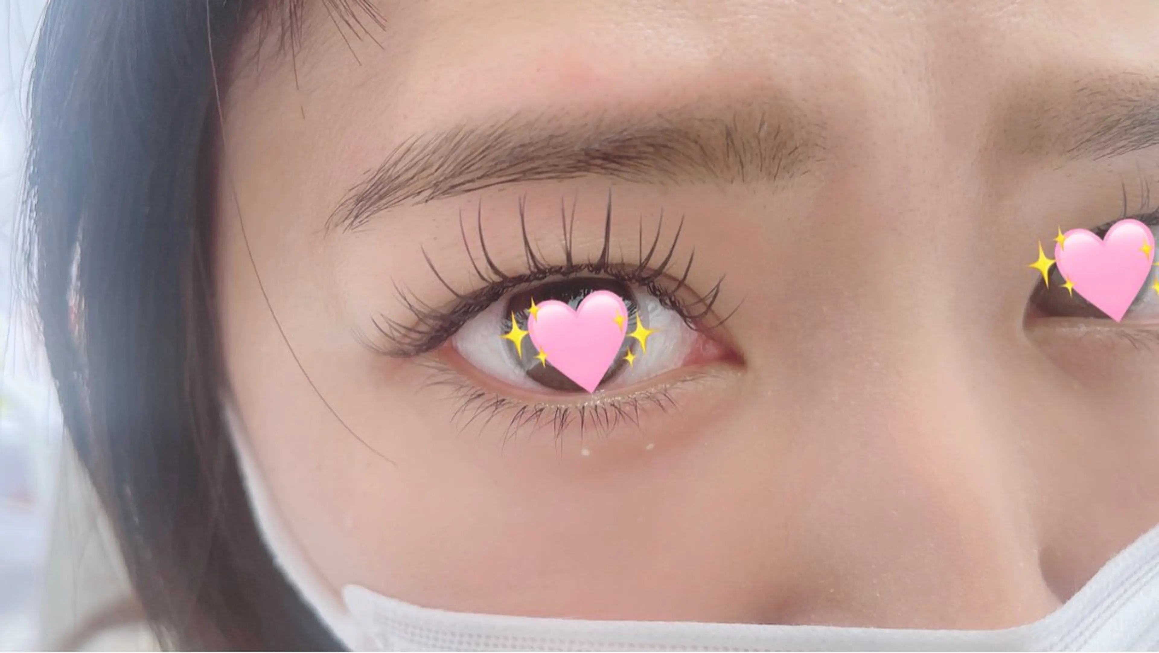 マツエク・マツパ 束感まつ毛 フラットラッシュ パリジェンヌラッシュリフト 一重×まつ毛パーマ Morganite 🦋 ÿui 🦋のマツエク・マツパデザイン