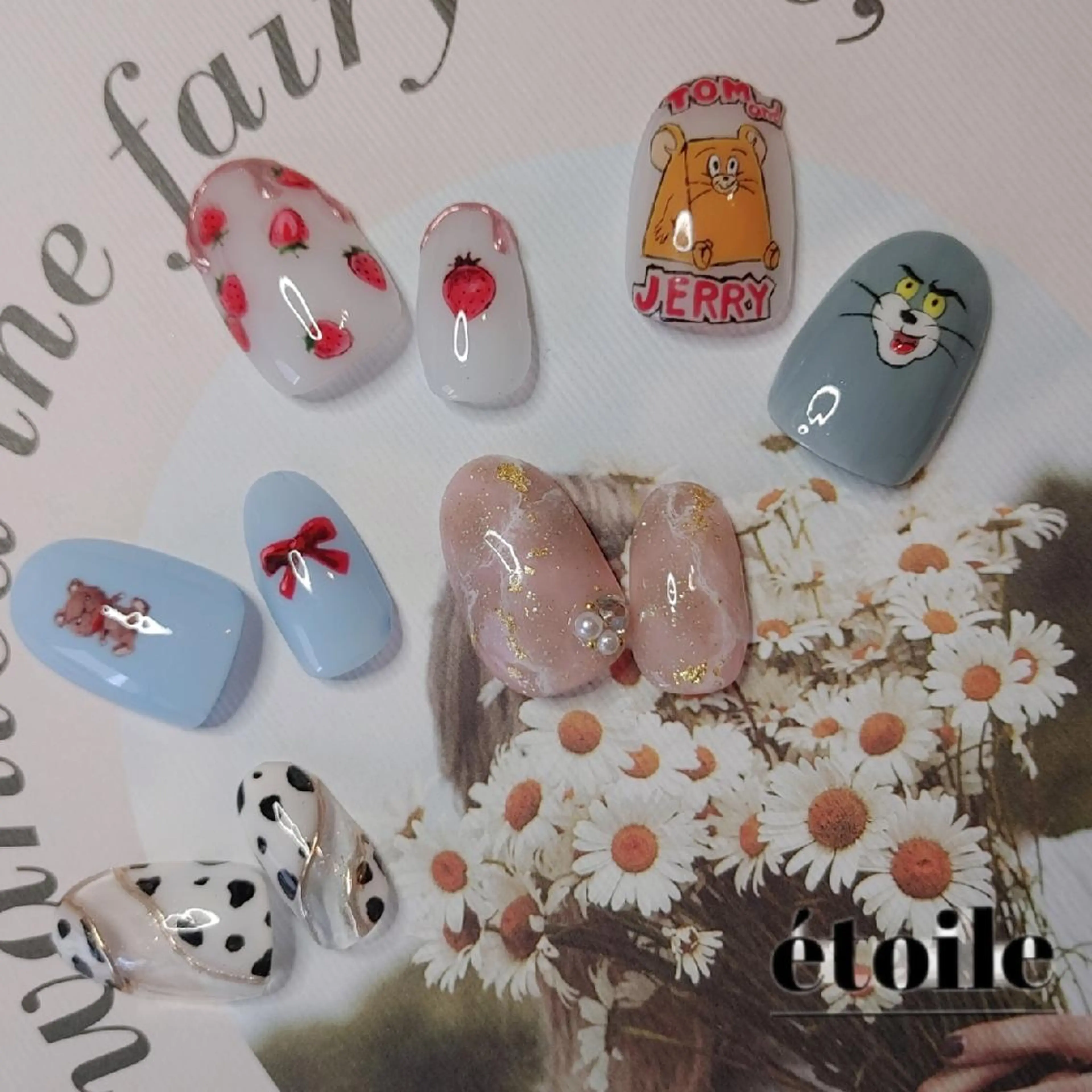 ネイル étoile(エトワール)所属・山田 可愛のネイルデザイン