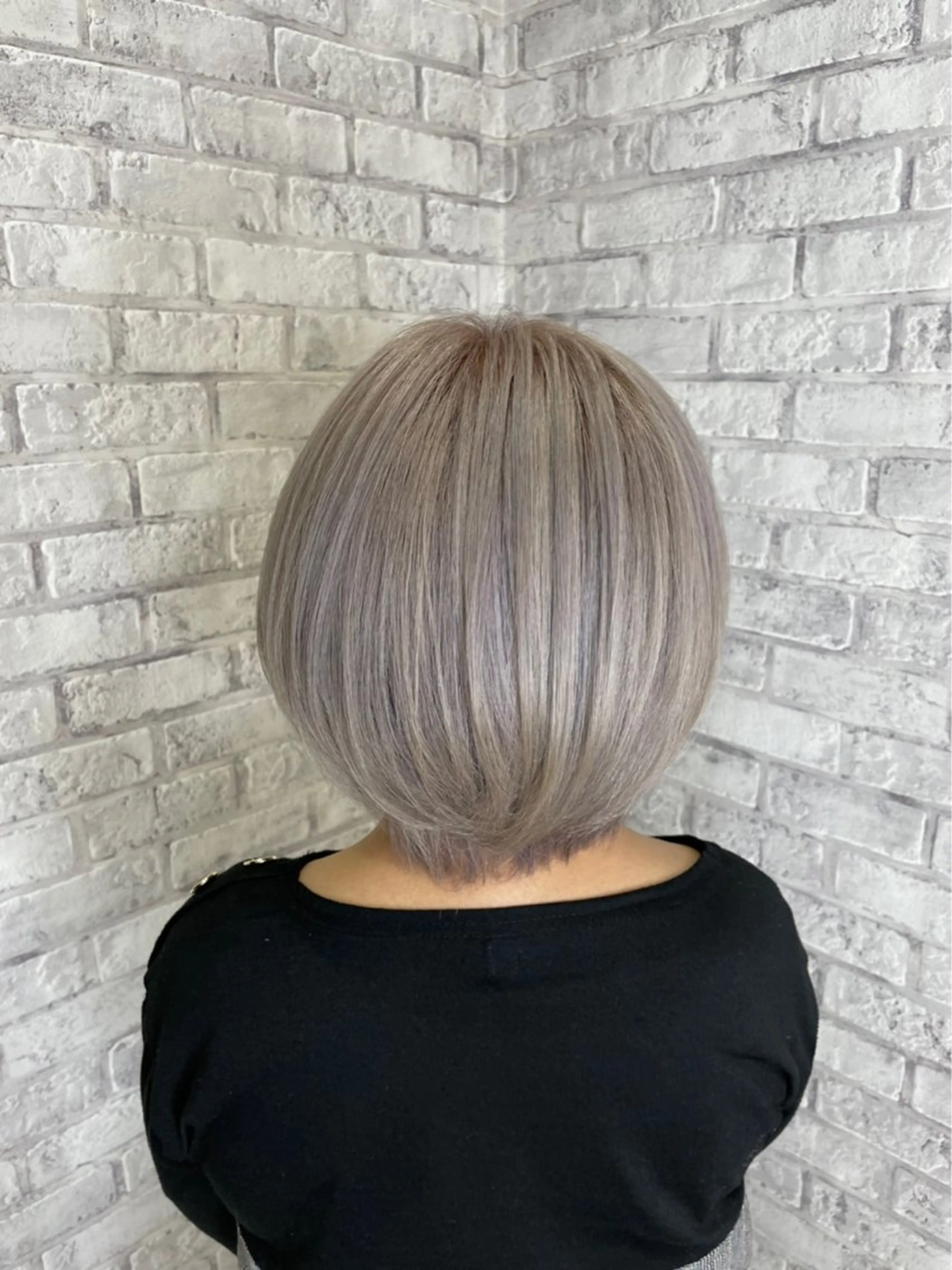 ショート 小林 妃那のヘアスタイル