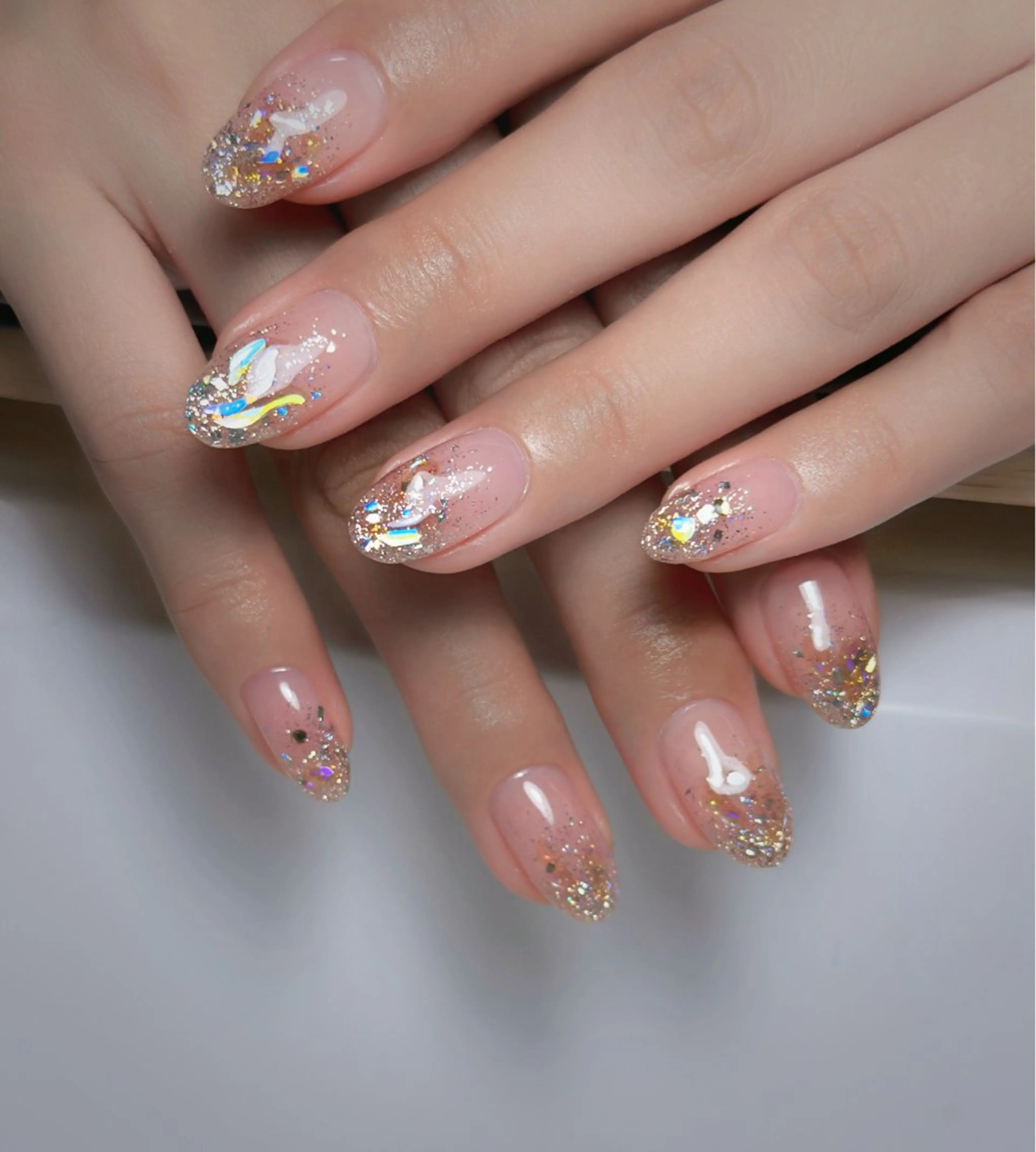 ネイル ハンドネイル 👍thumbs up nail👍のネイルデザイン