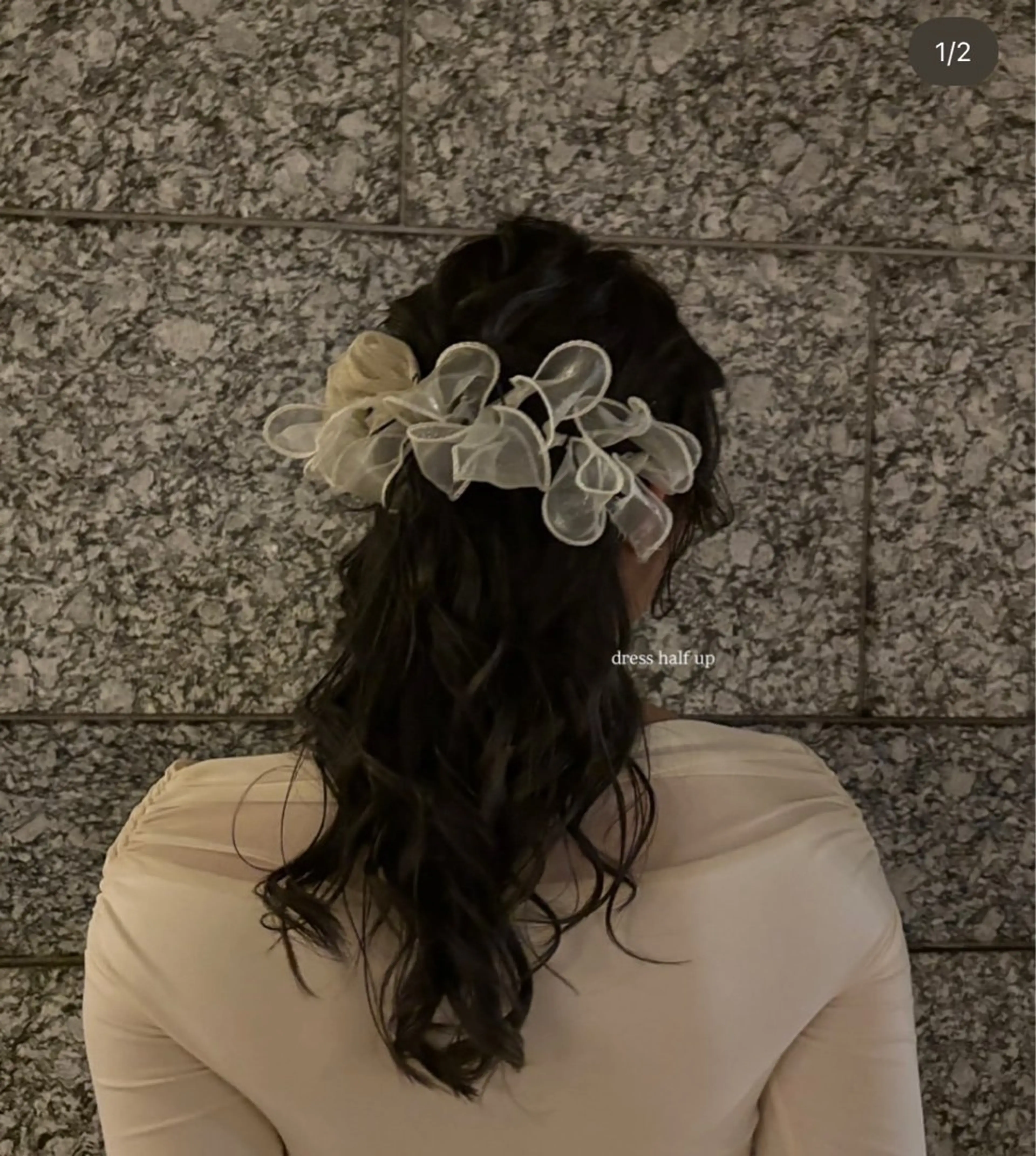 ヘアアレンジ アレンジカラー モデル🎀yuuiのヘアスタイル