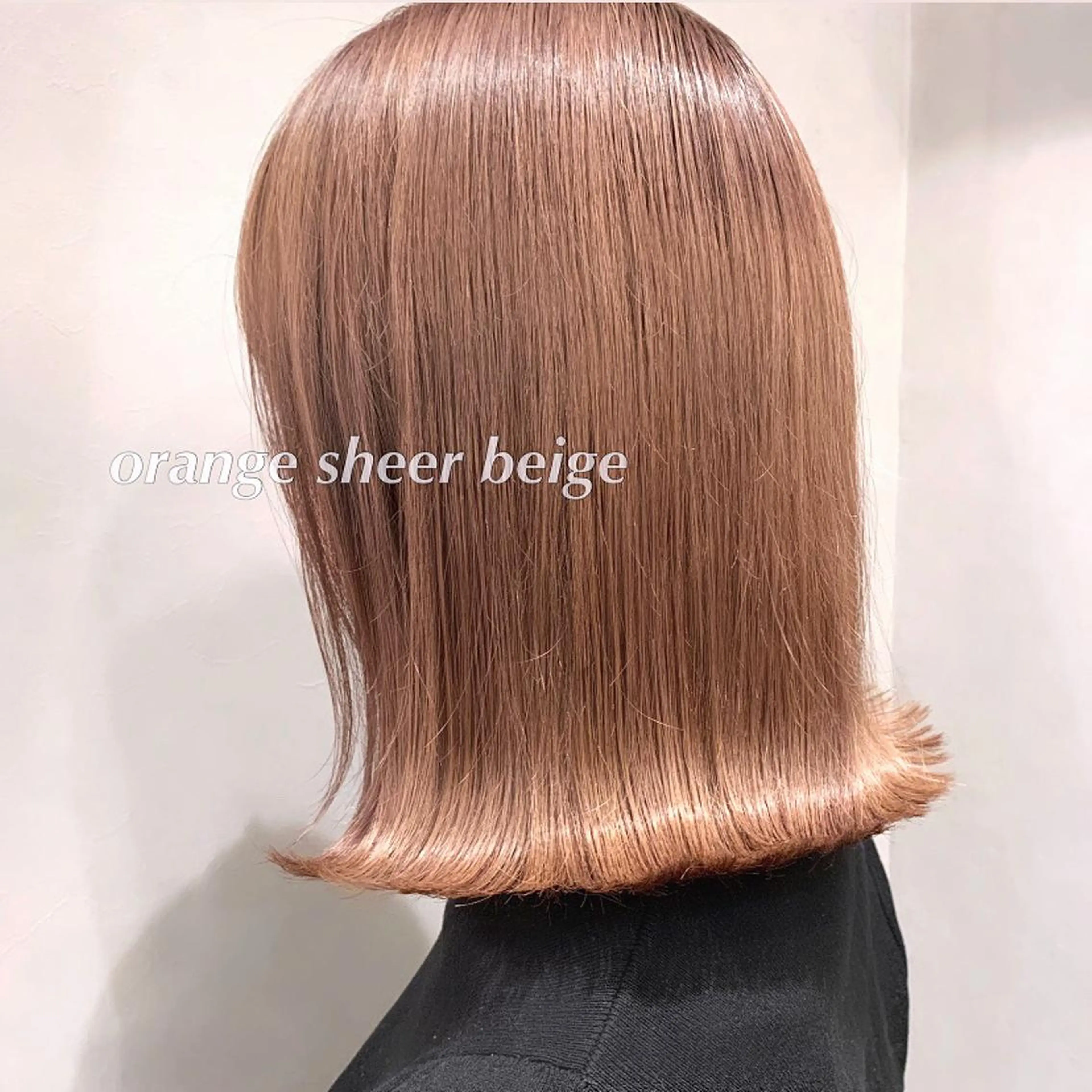 ミディアム カラー ヘアアレンジ 代表🎀 ふわモテ愛 され髪🩷yumiのヘアスタイル