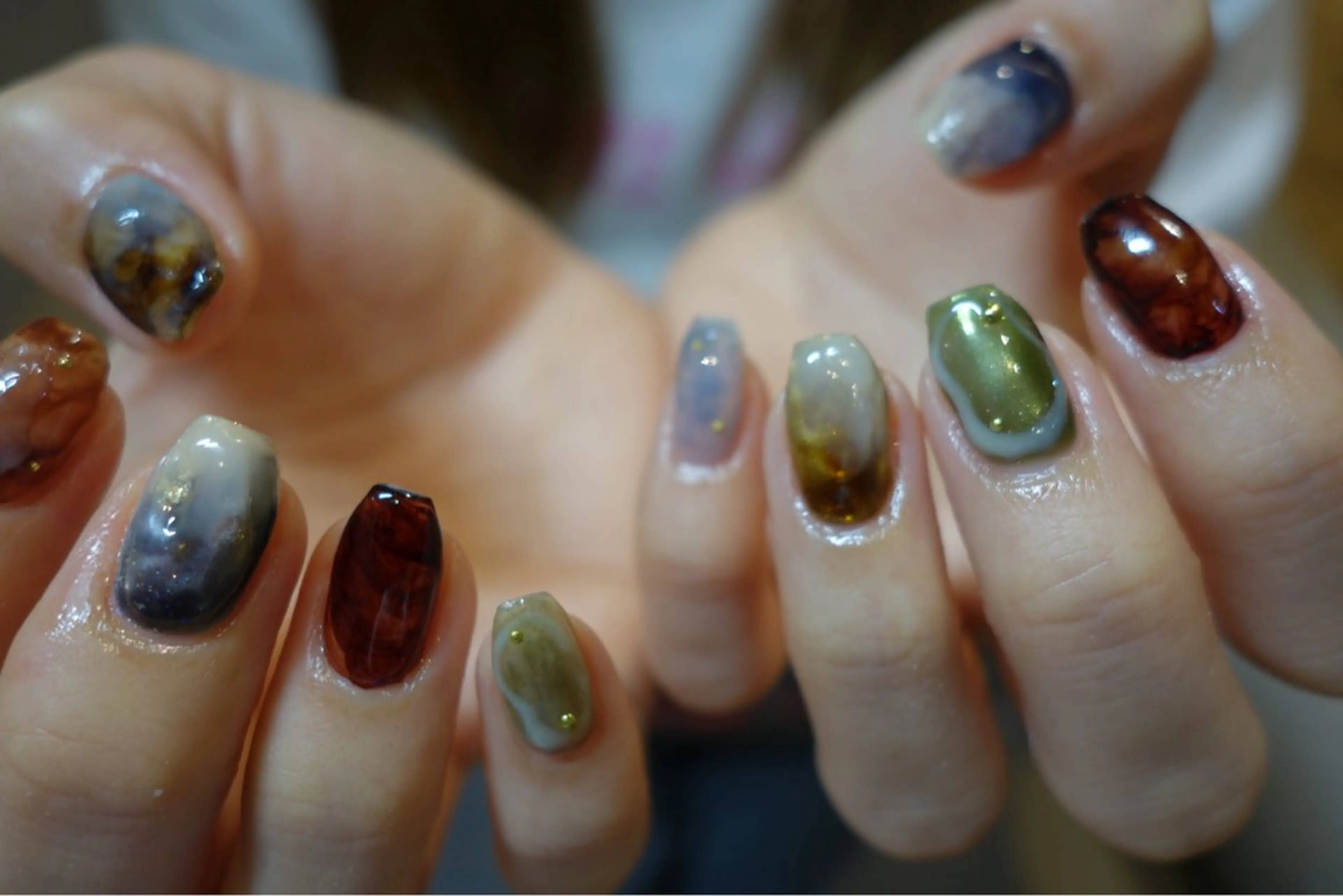 ネイル tsumeasobi所属・tsumeasobi 🪬macoのネイルデザイン