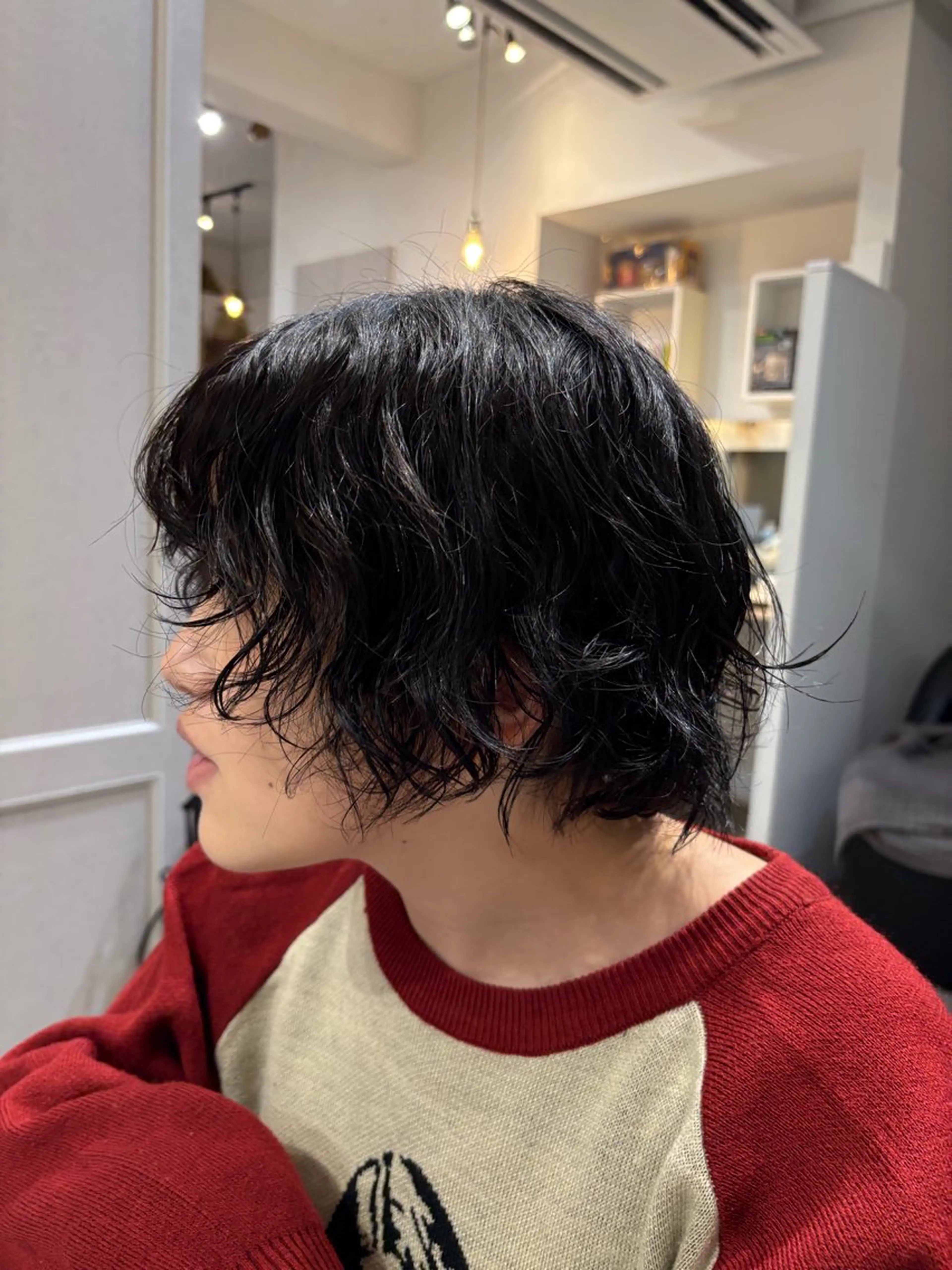 ショート パーマ 南雲 由麻のヘアスタイル