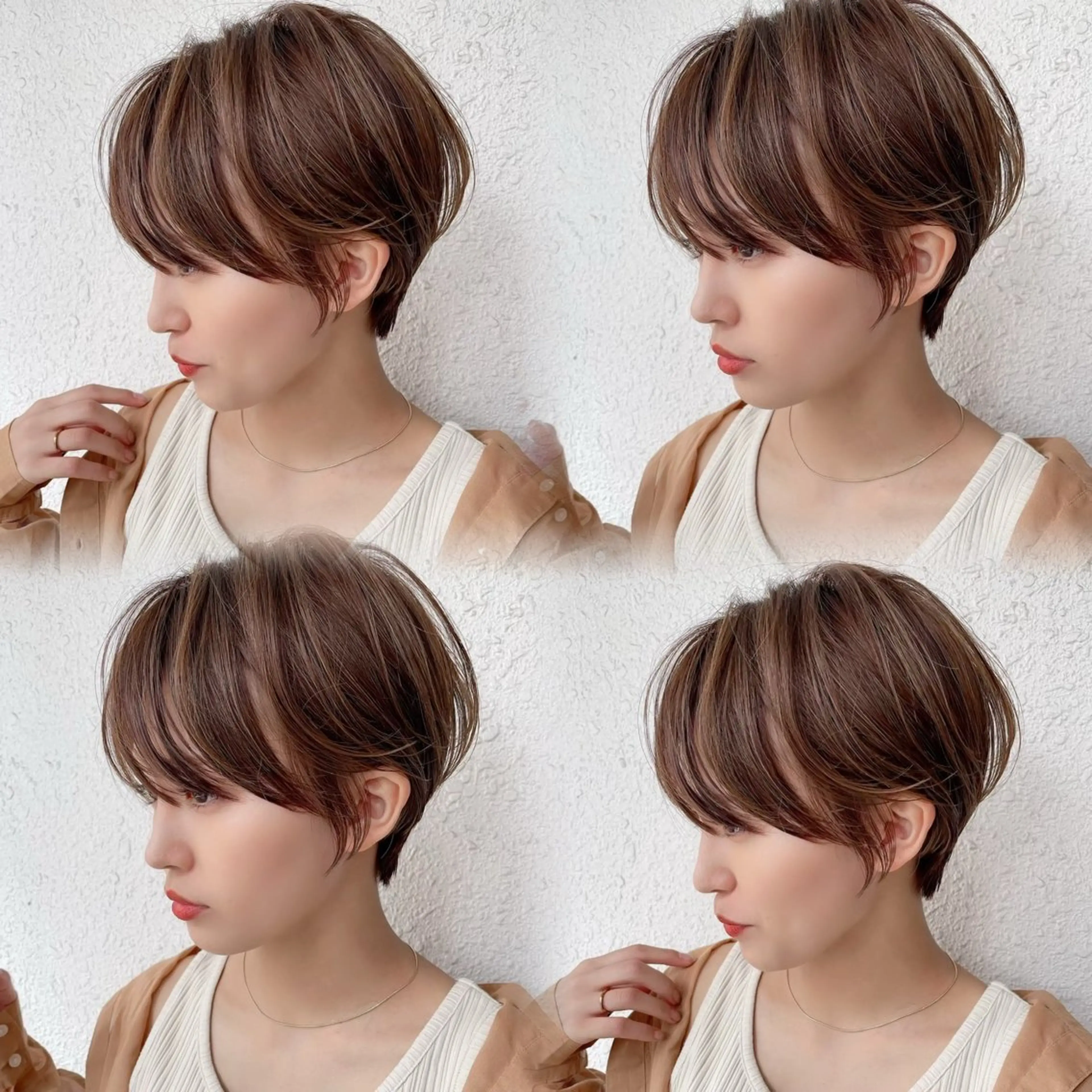 ショート ♥️ショート/ボブ ♥️minamiのヘアスタイル