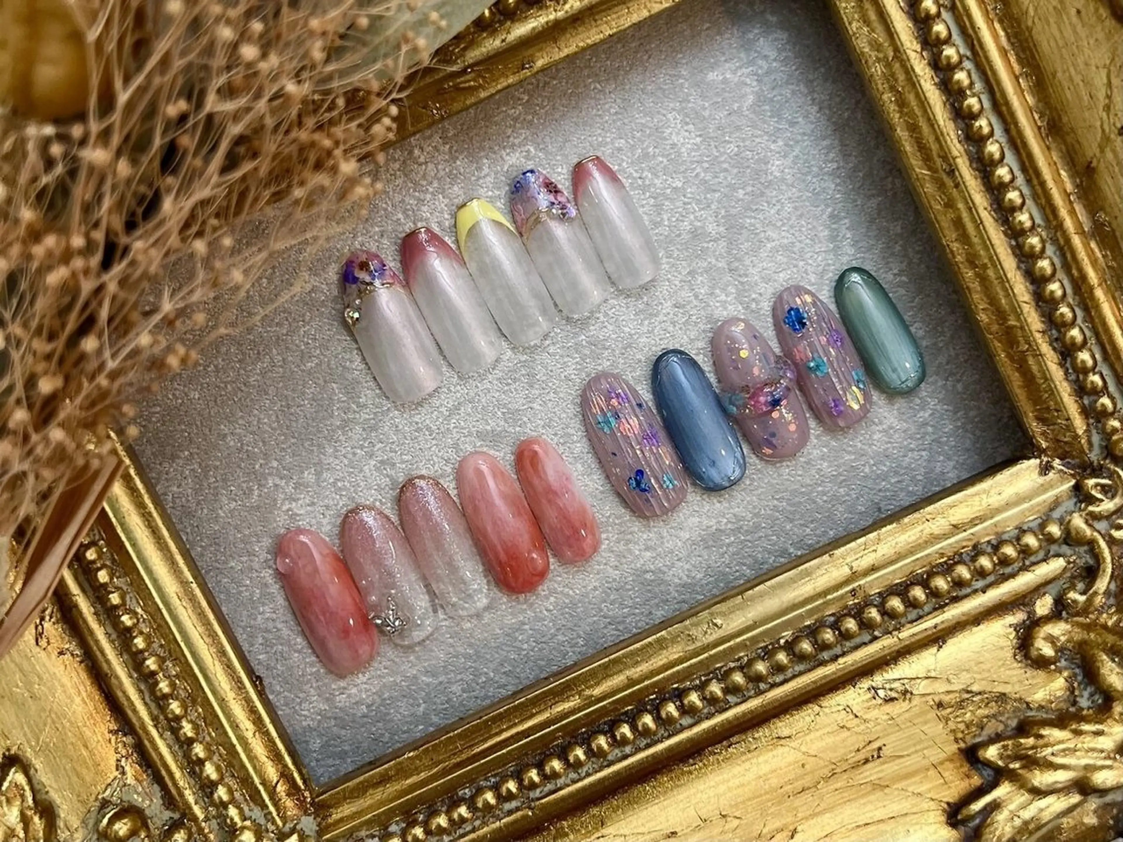 ネイル ハンドネイル ルミエナ銀座 TAGUCHIのネイルデザイン