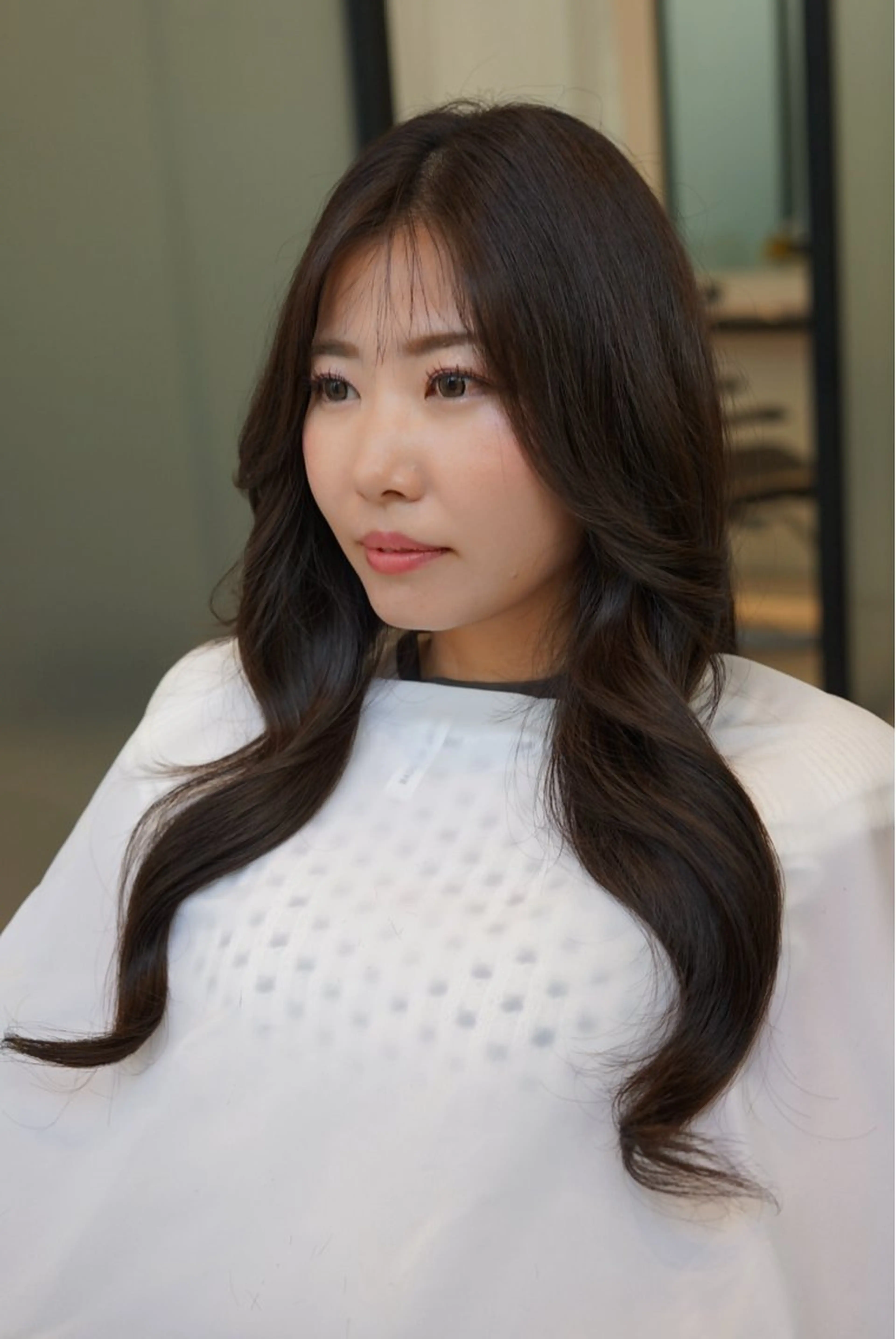 ロング カット トリートメント 大阪/心斎橋 レイヤー/勇介のヘアスタイル