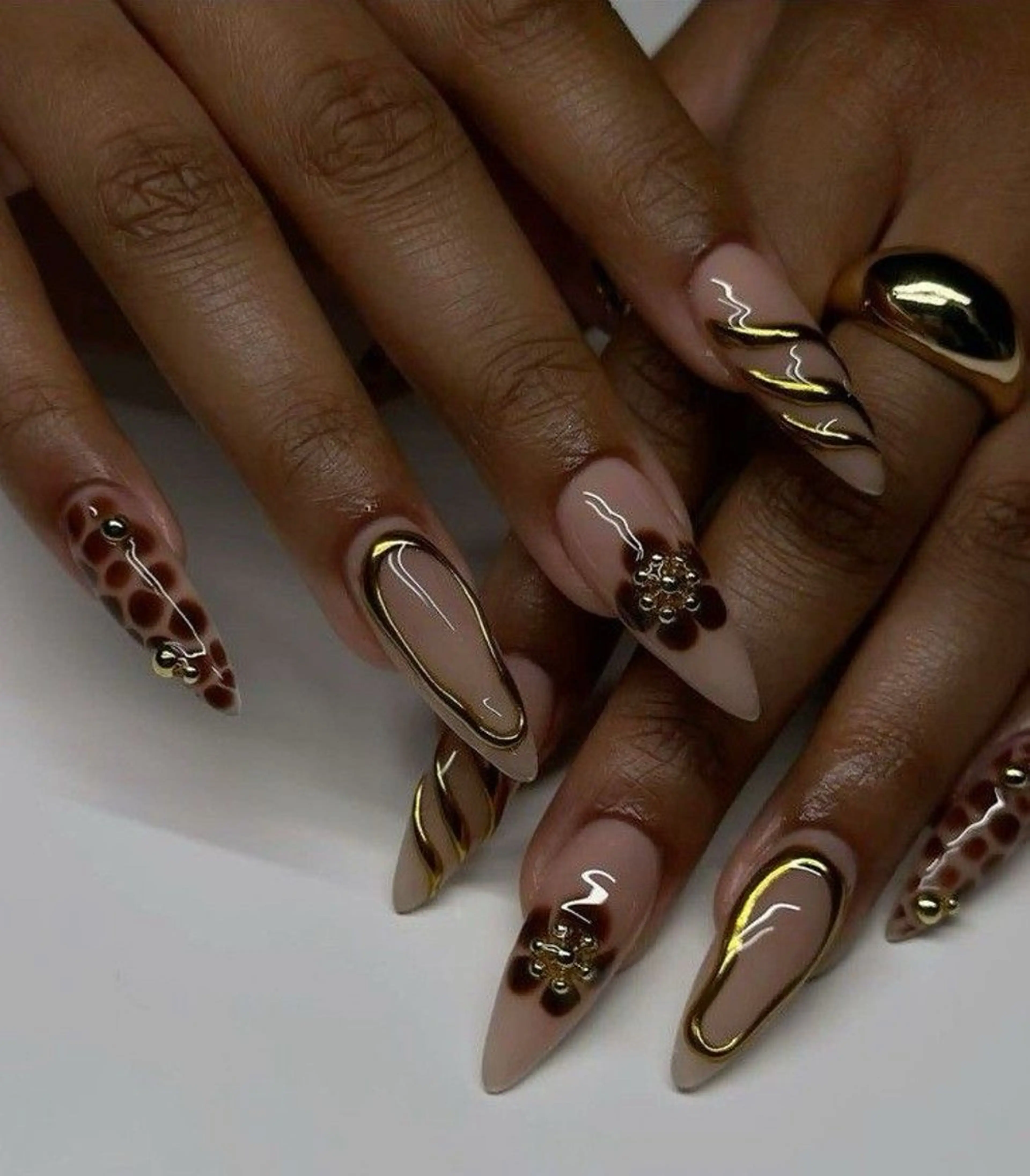 ネイル ハンドネイル Ri-e's nailのネイルデザイン