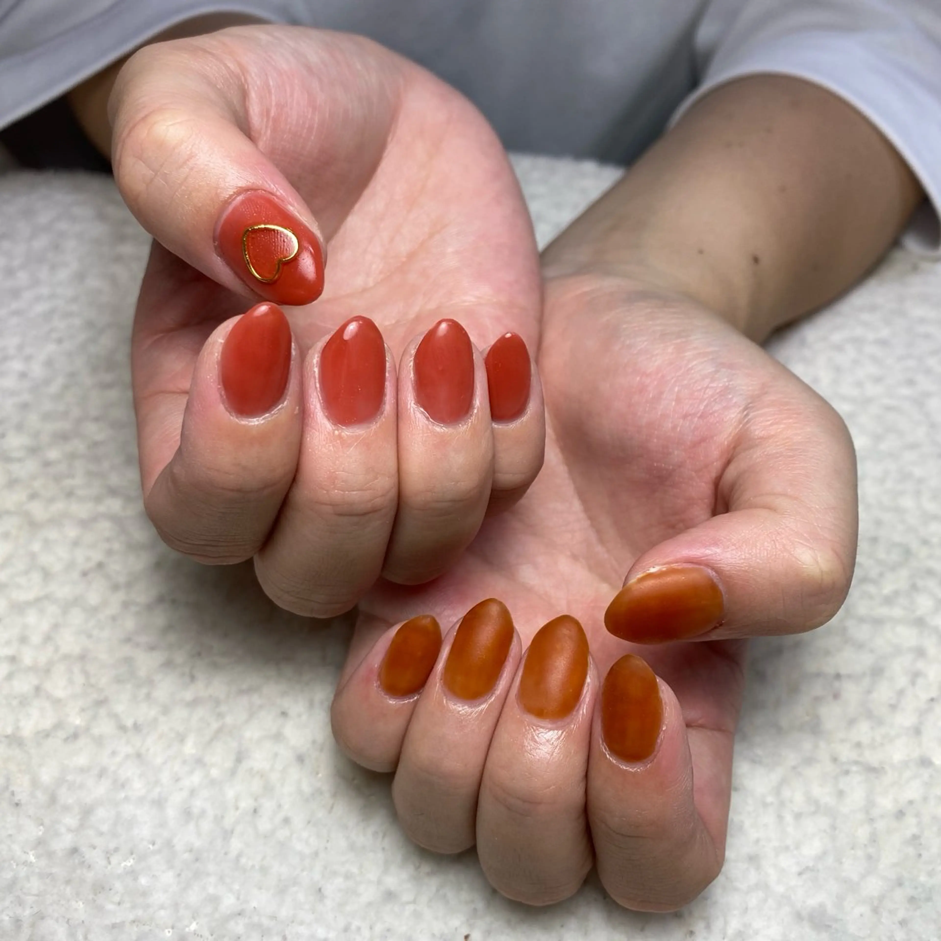 ネイル マットネイル シンプルネイル COCO+所属・COCO +のエステ・リラクイメージ