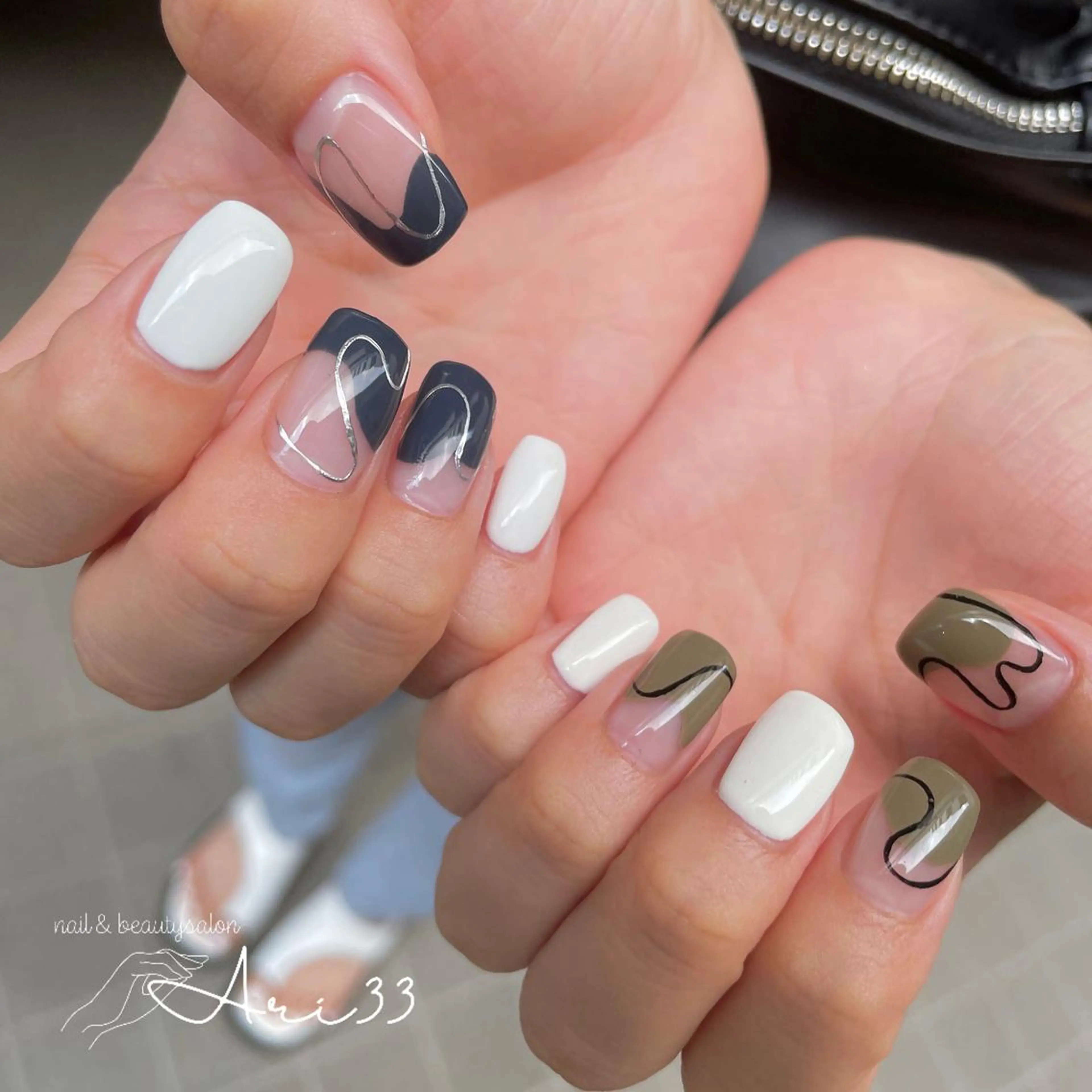 ネイル ハンドネイル プライベートサロン Ari33nailのネイルデザイン