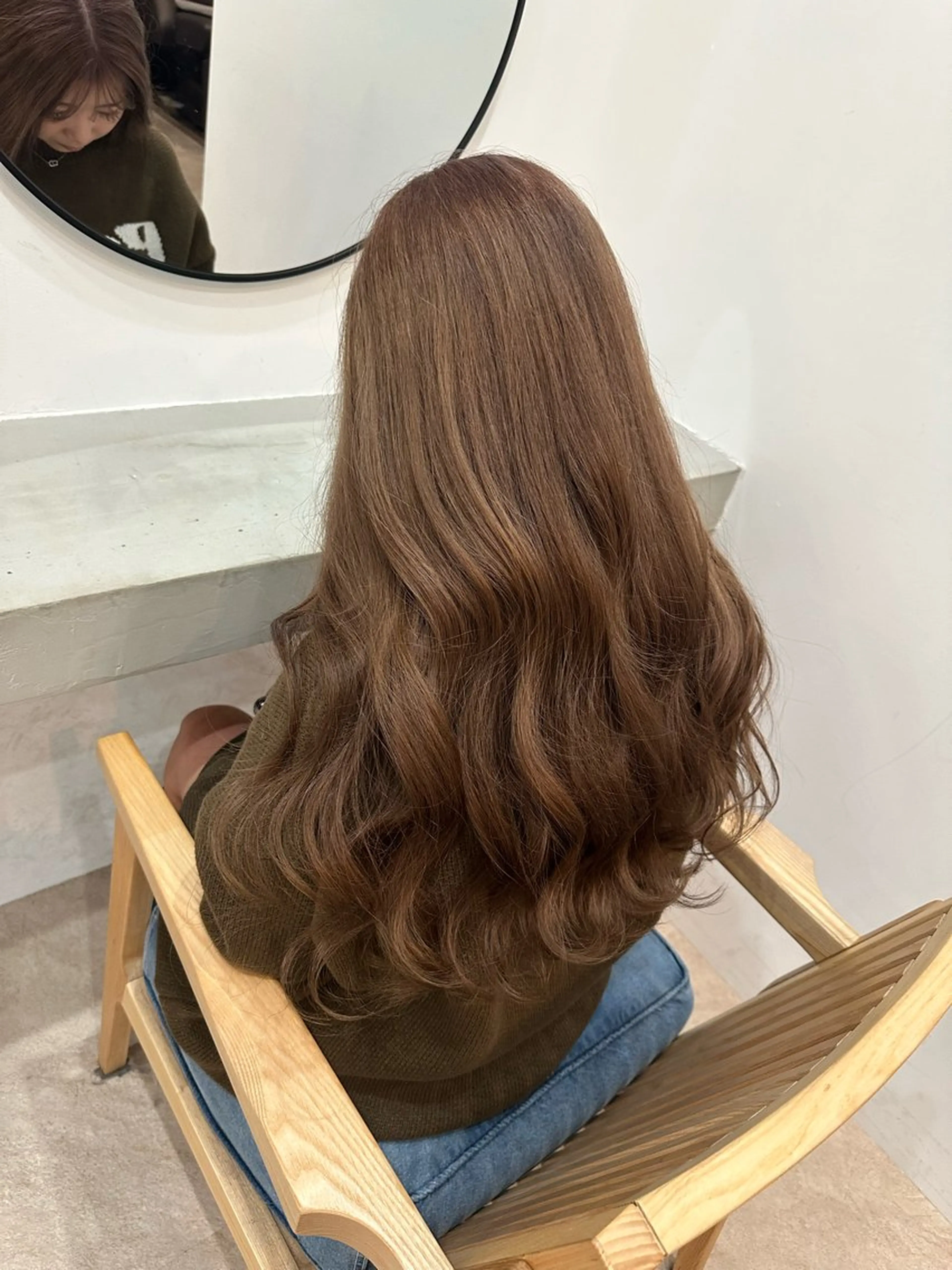 ロング カラー little通町筋所属・little 朝陽のヘアスタイル