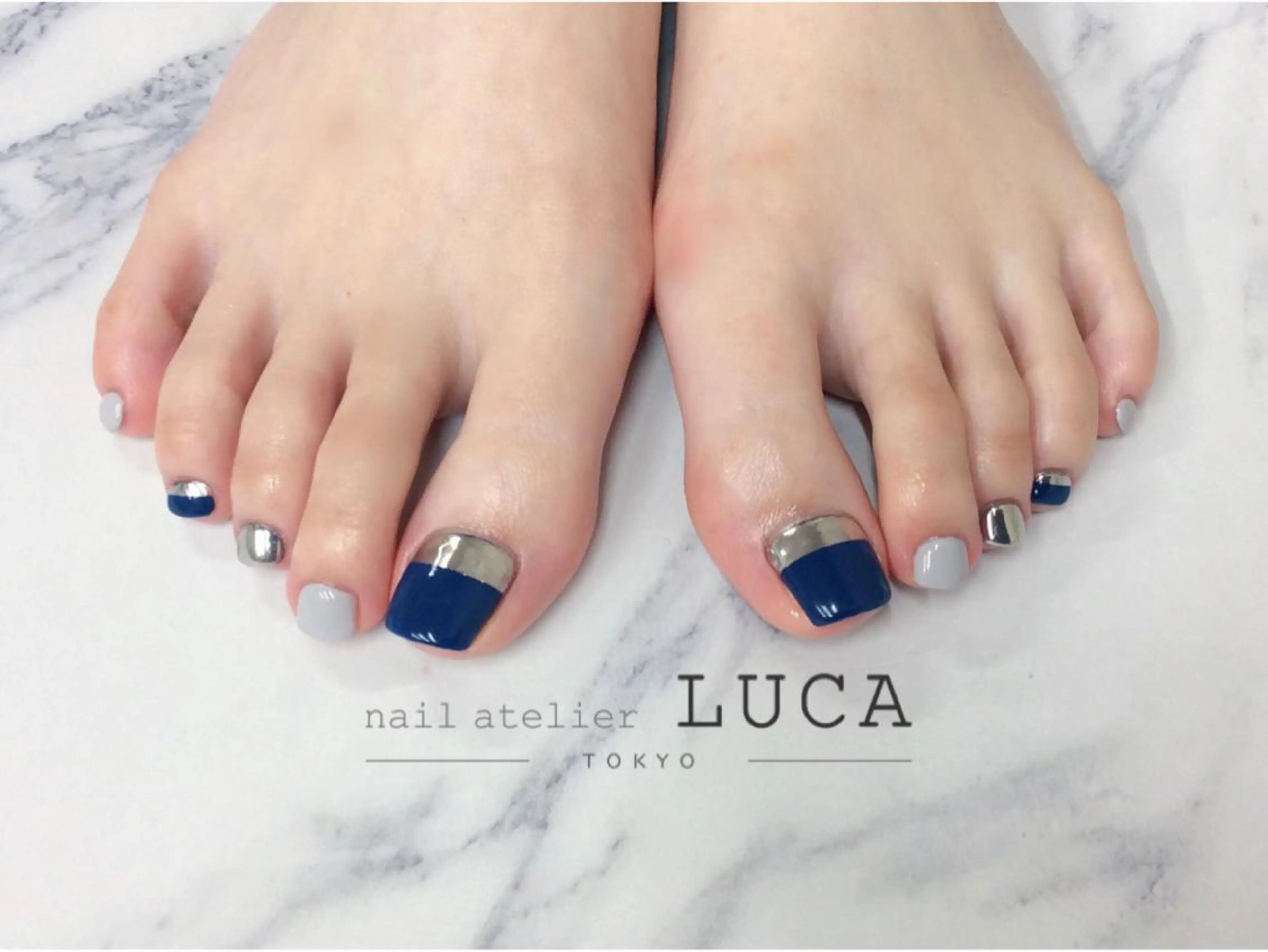ネイル ネイルアトリエルカ スタッフのネイルデザイン