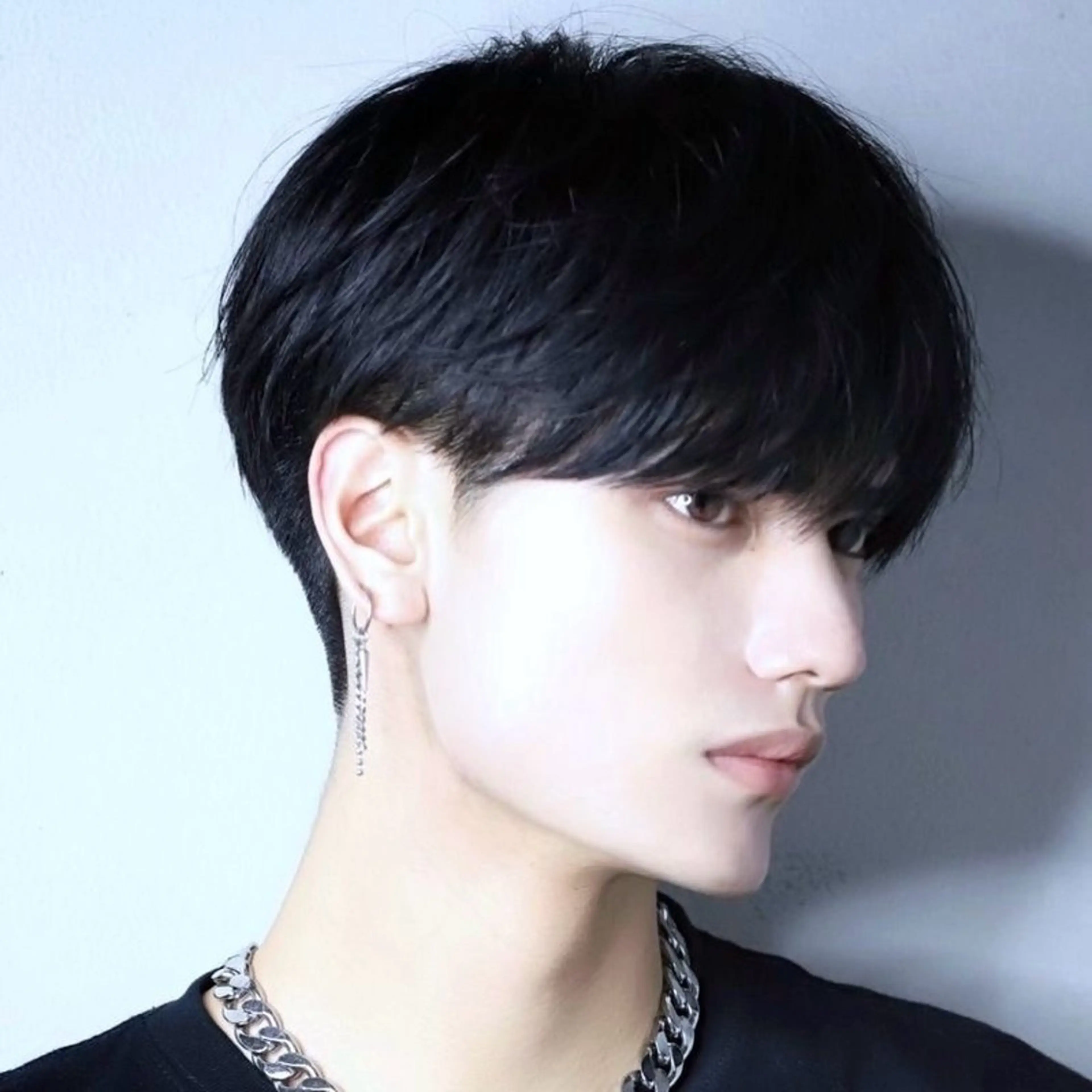 メンズ メンズブリーチ マッシュ メンズパーマ 刈り上げ カット 原宿メンズパーマ /かずまのヘアスタイル