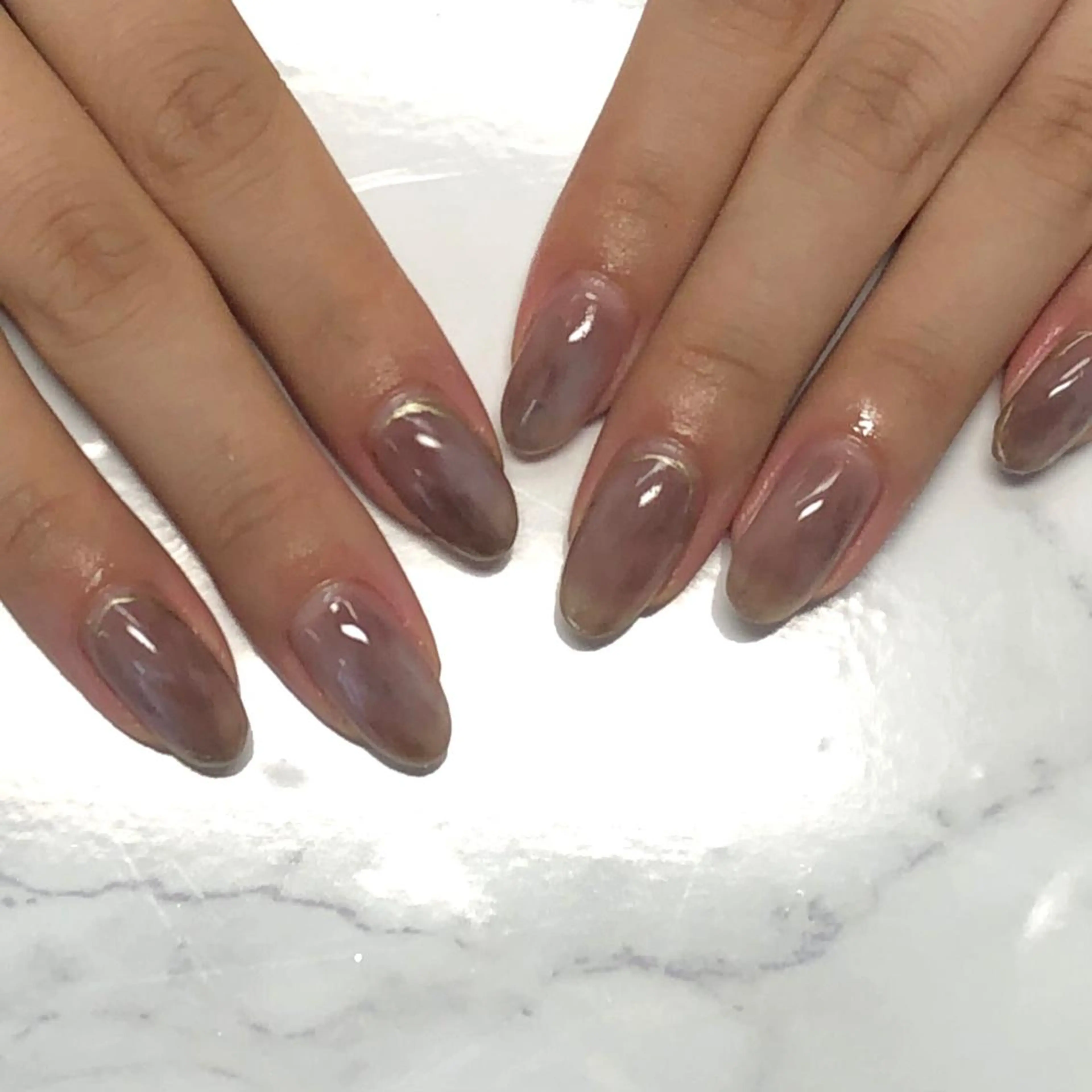 ネイル ニュアンスネイル i'm nailのネイルデザイン