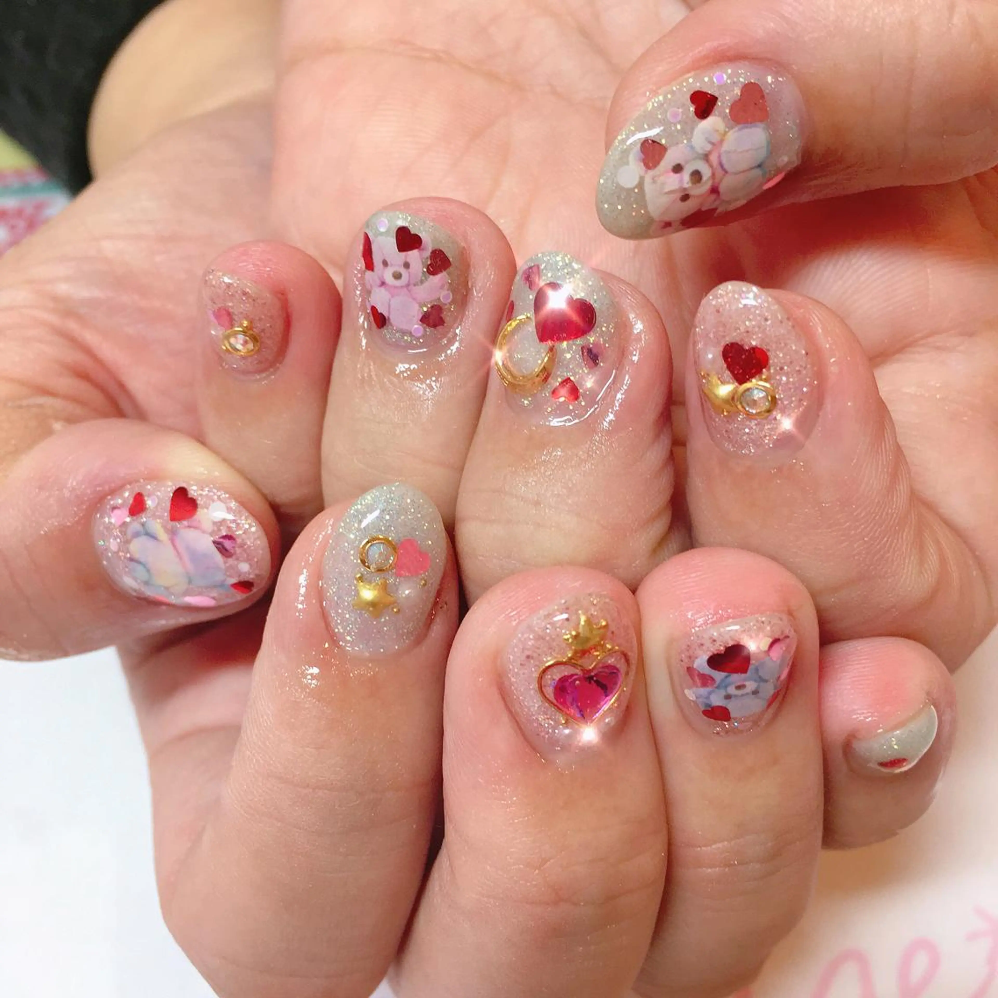 ネイル La neige* yuki 🥯🍑のネイルデザイン