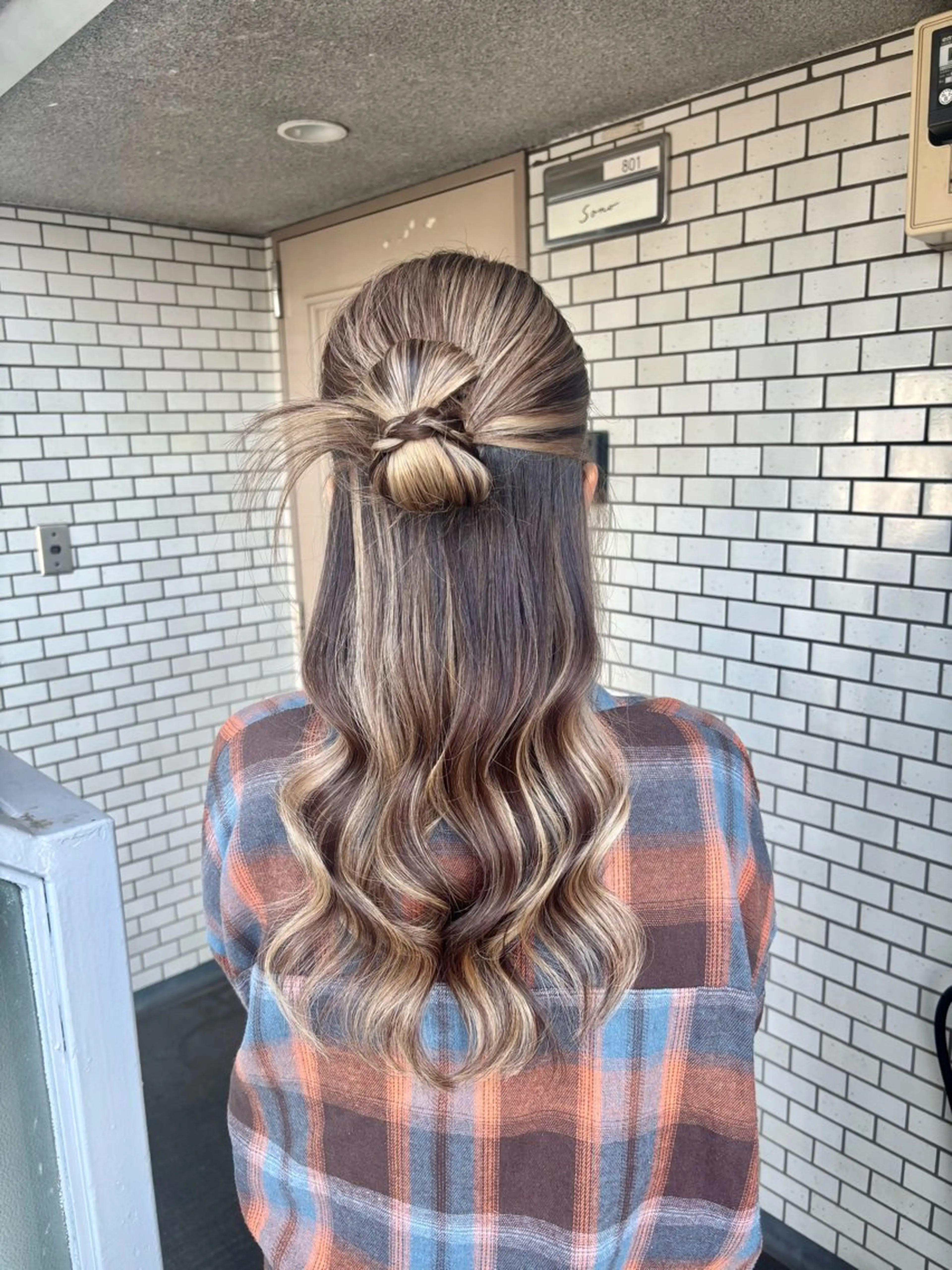 ヘアアレンジ ヘアセット 🌺ヘアメイク SYOKA🌺のヘアスタイル