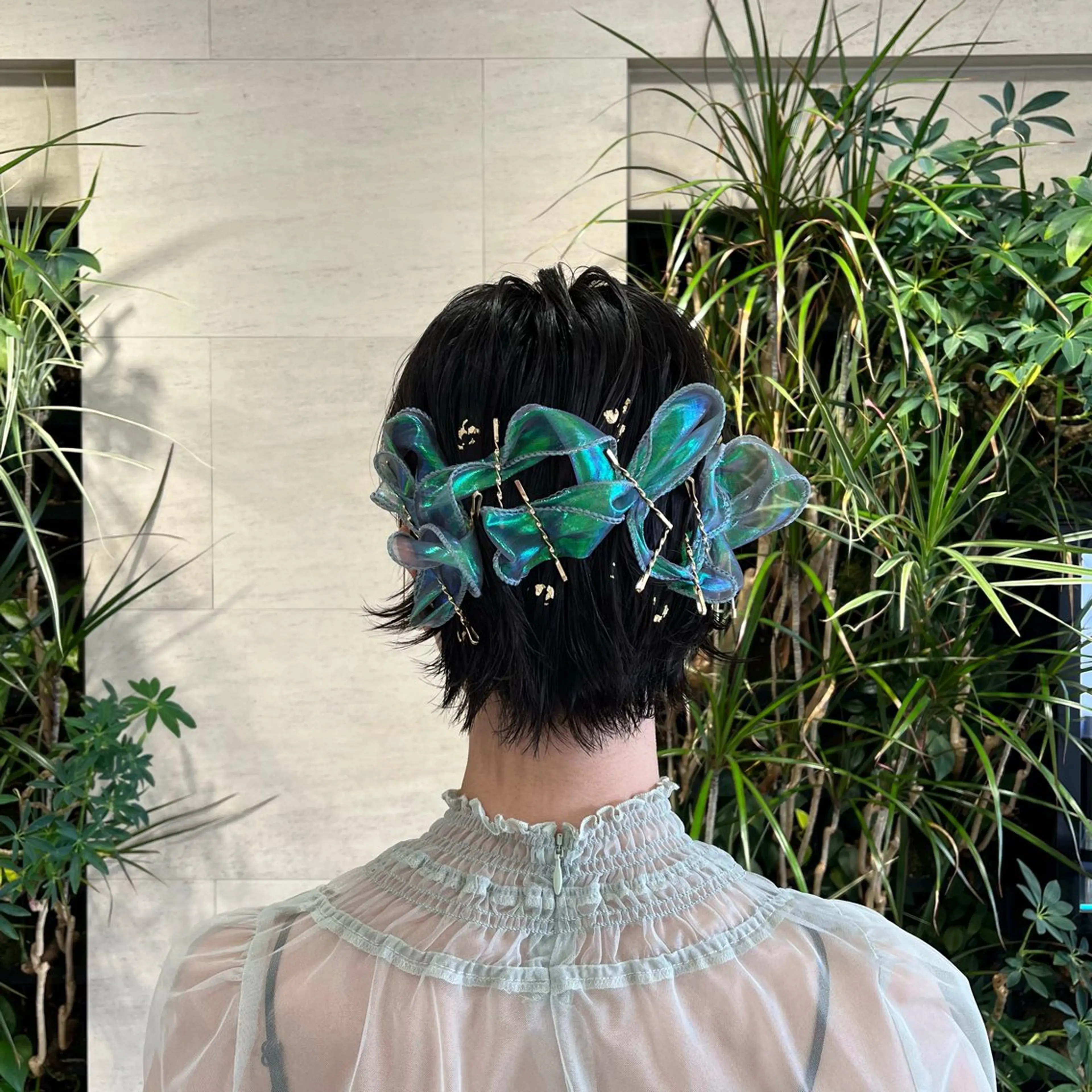 ショート ヘアセット ヘアアレンジ /ネイル/美波のヘアスタイル