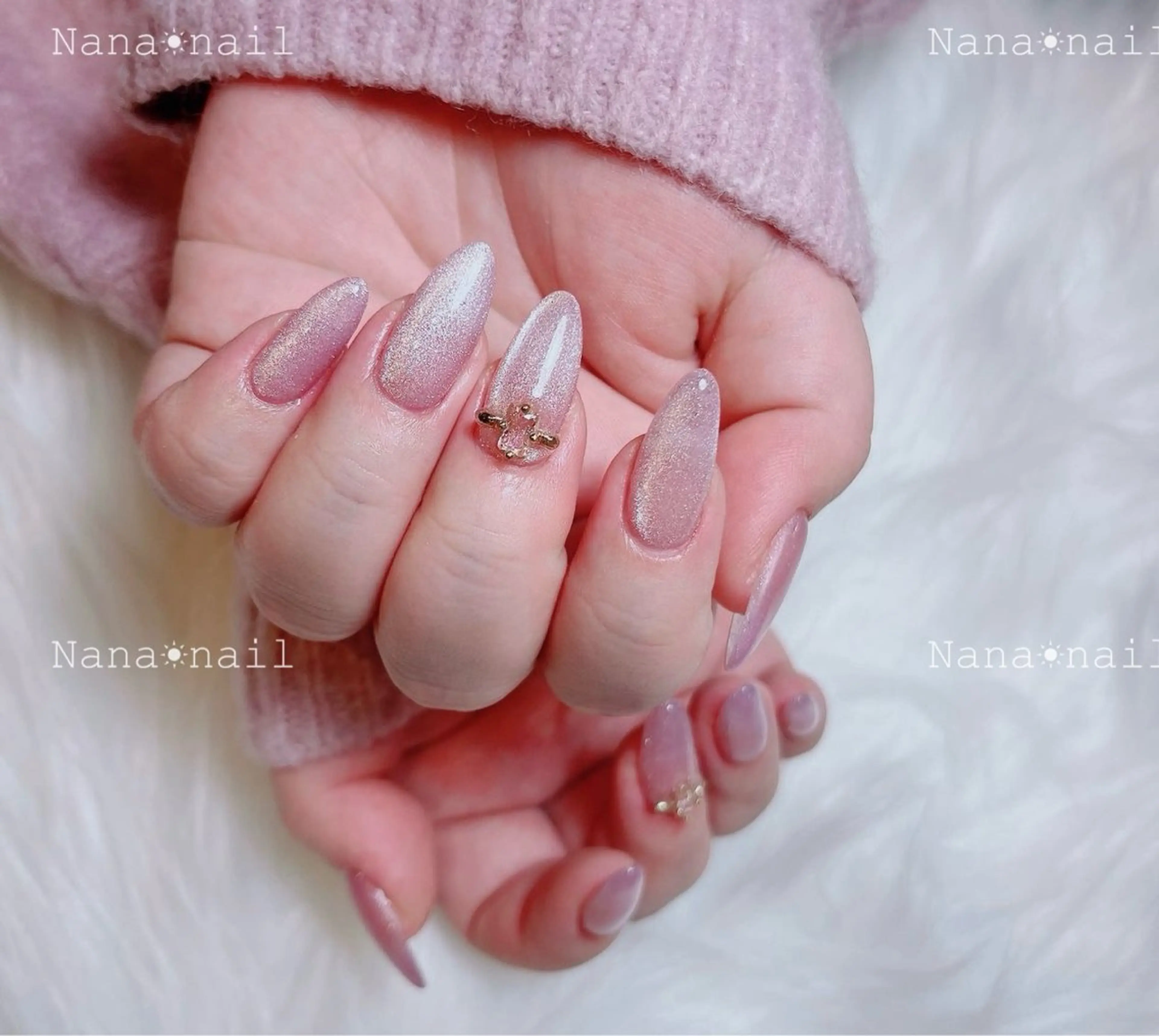 ネイル ハンドネイル Meik Nail Salon所属・NaNa🎀 nailのネイルデザイン