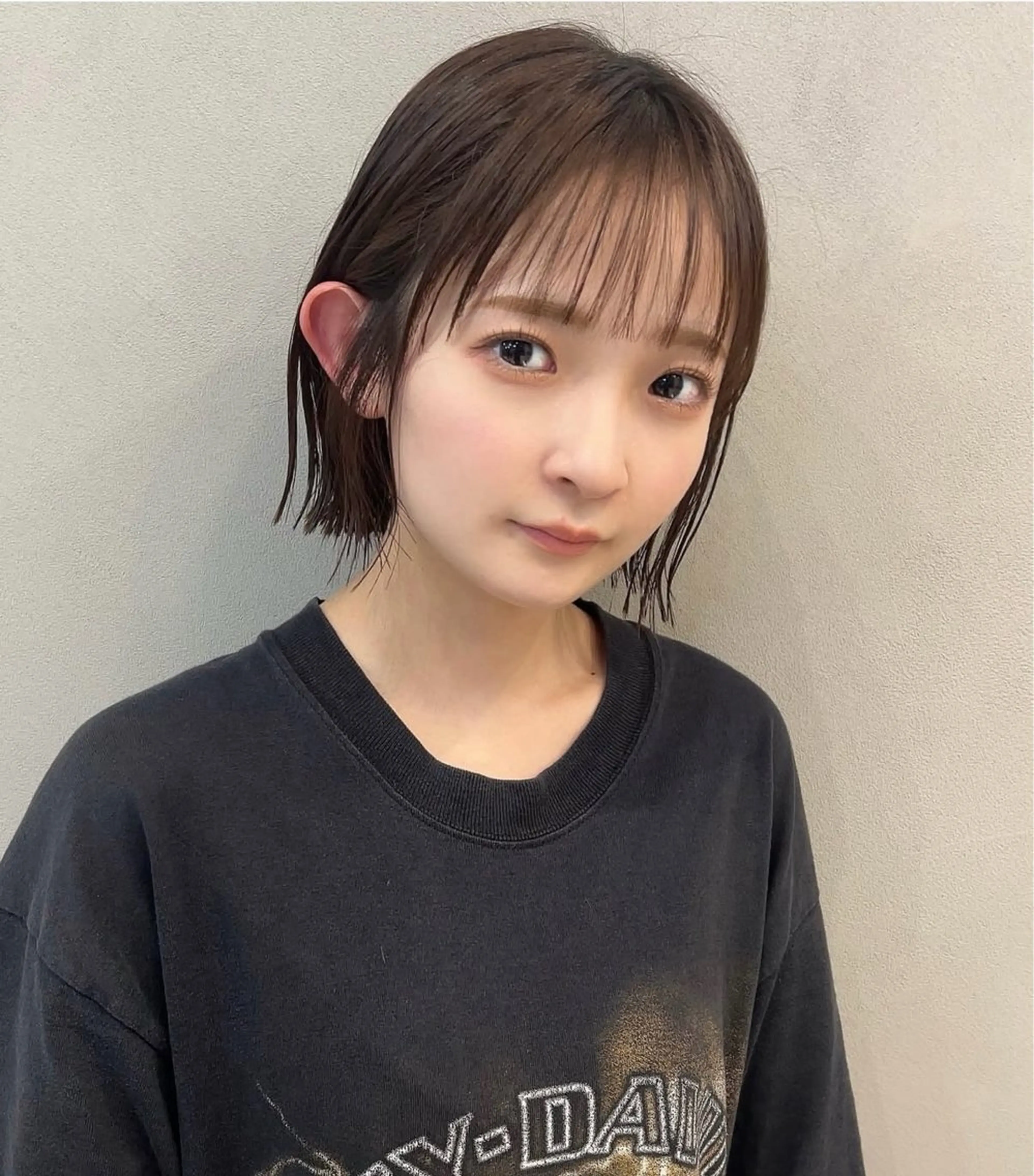 ショート 韓国風ヘア カット 🍒韓国風ボブ🍒 syoのヘアスタイル