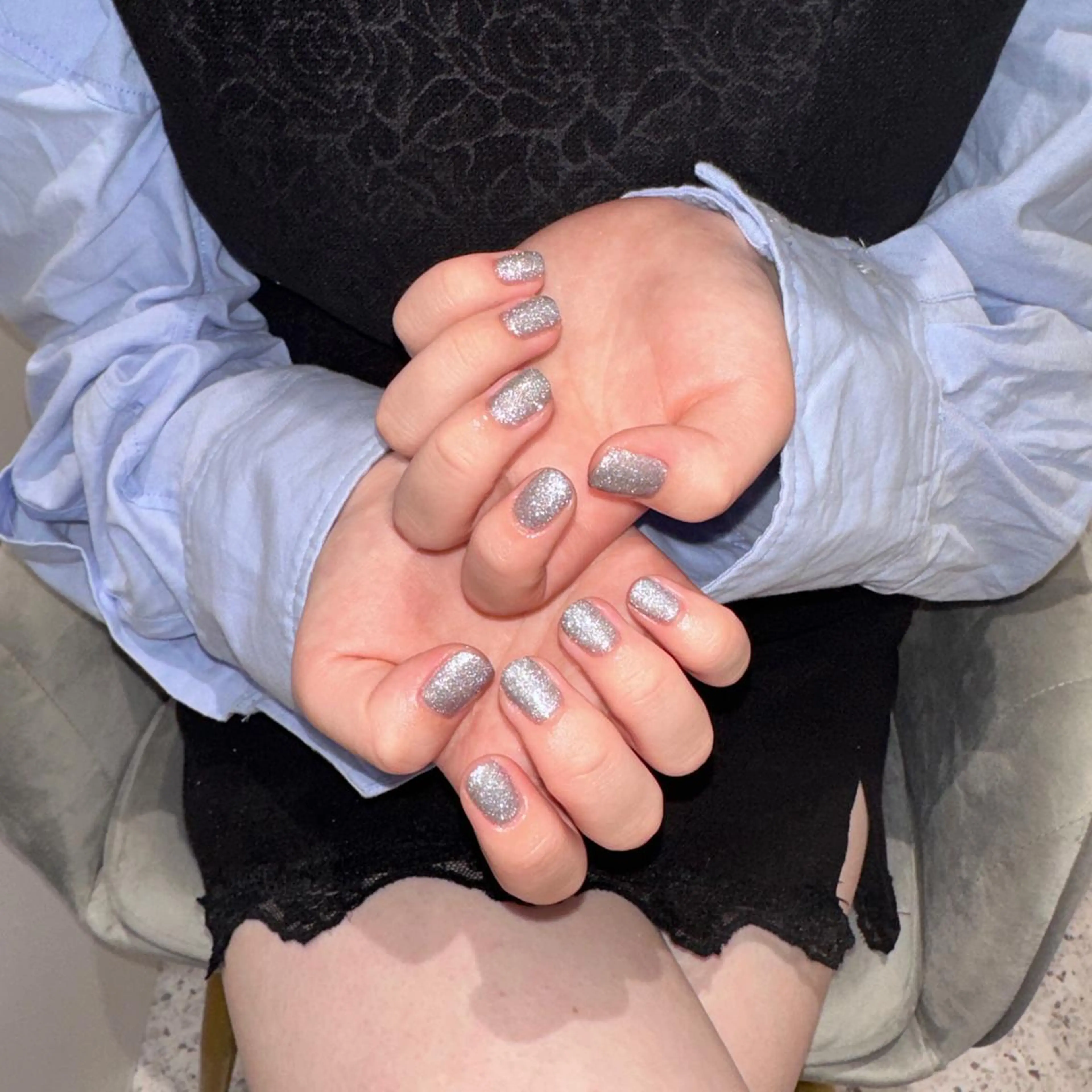 ネイル ハンドネイル 👽個性派ネイル🎀 komachiのヘアスタイル