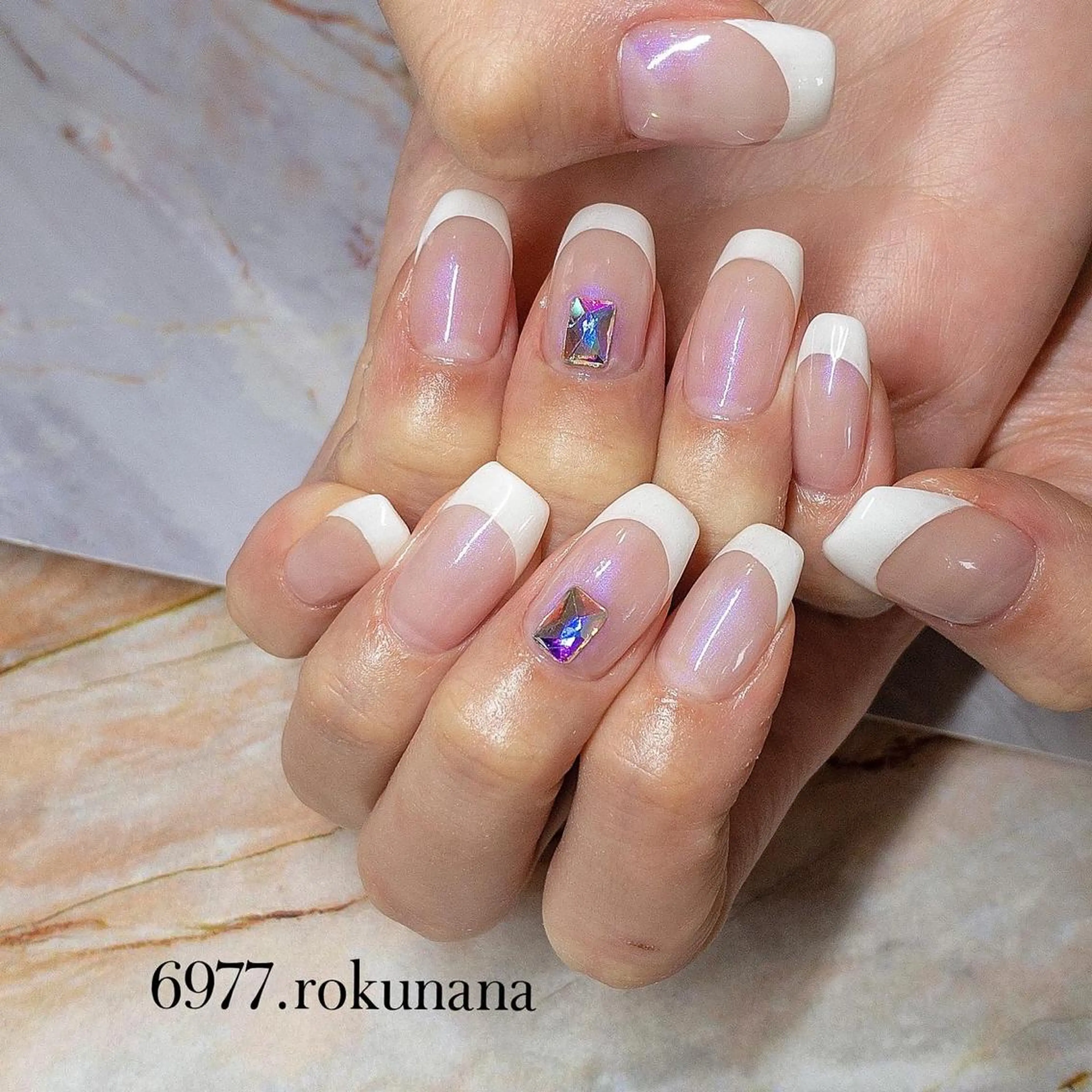 ネイル rokunana 佐野のネイルデザイン