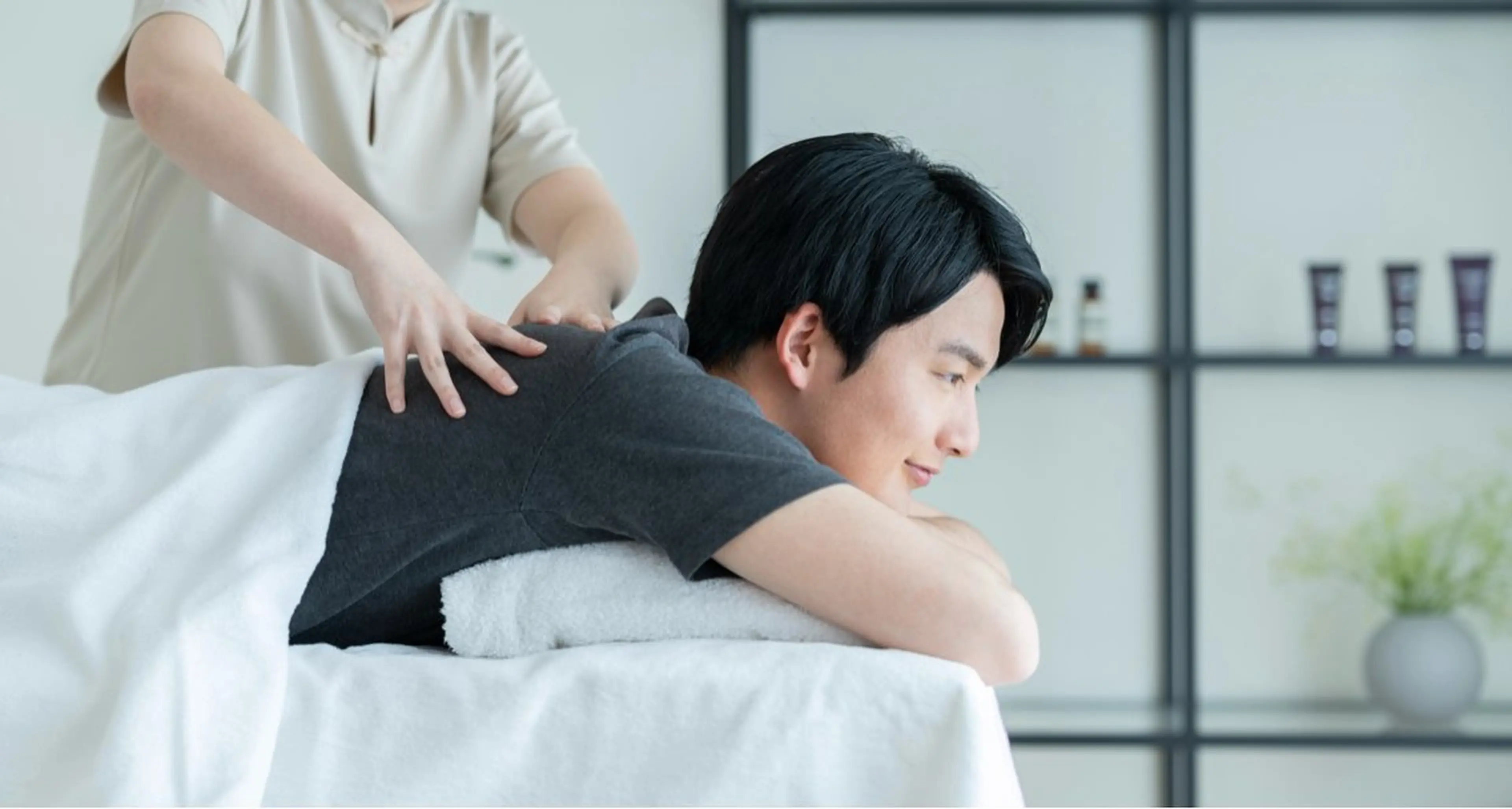 メンズ美容 エステサロンのエステ・リラクイメージ