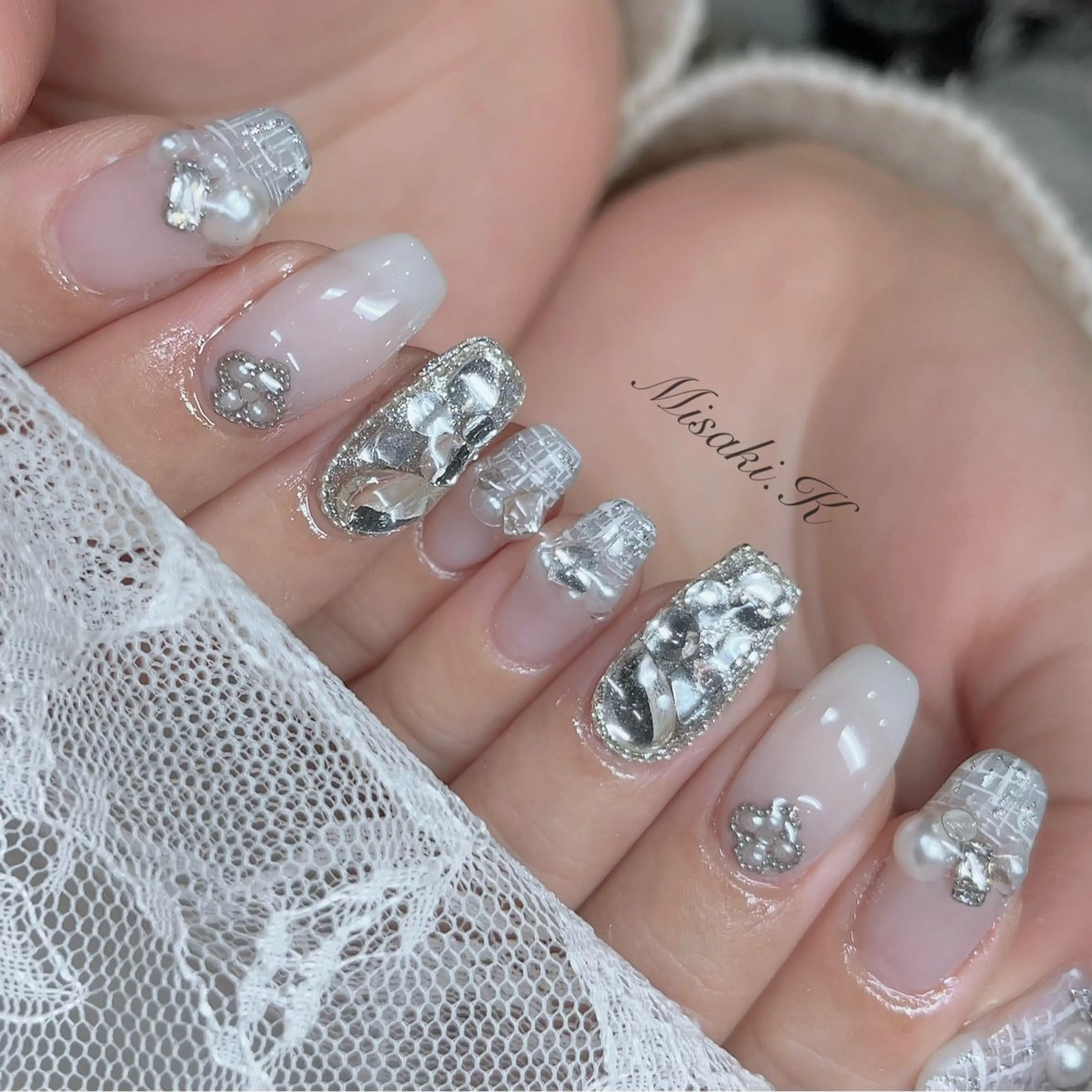 ネイル K. Misakiのネイルデザイン