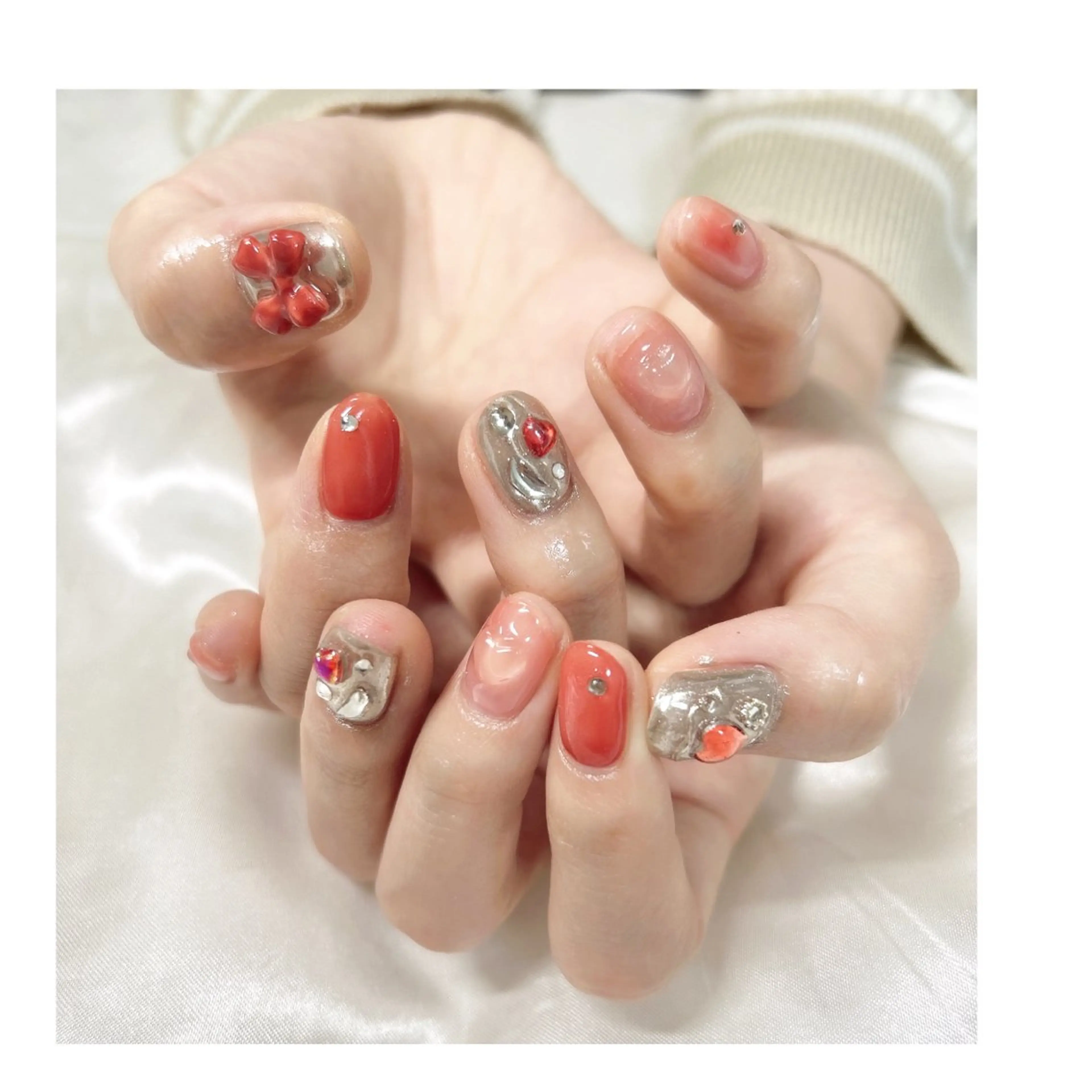 ネイル nail salon Ange所属・nail salon angeのネイルデザイン