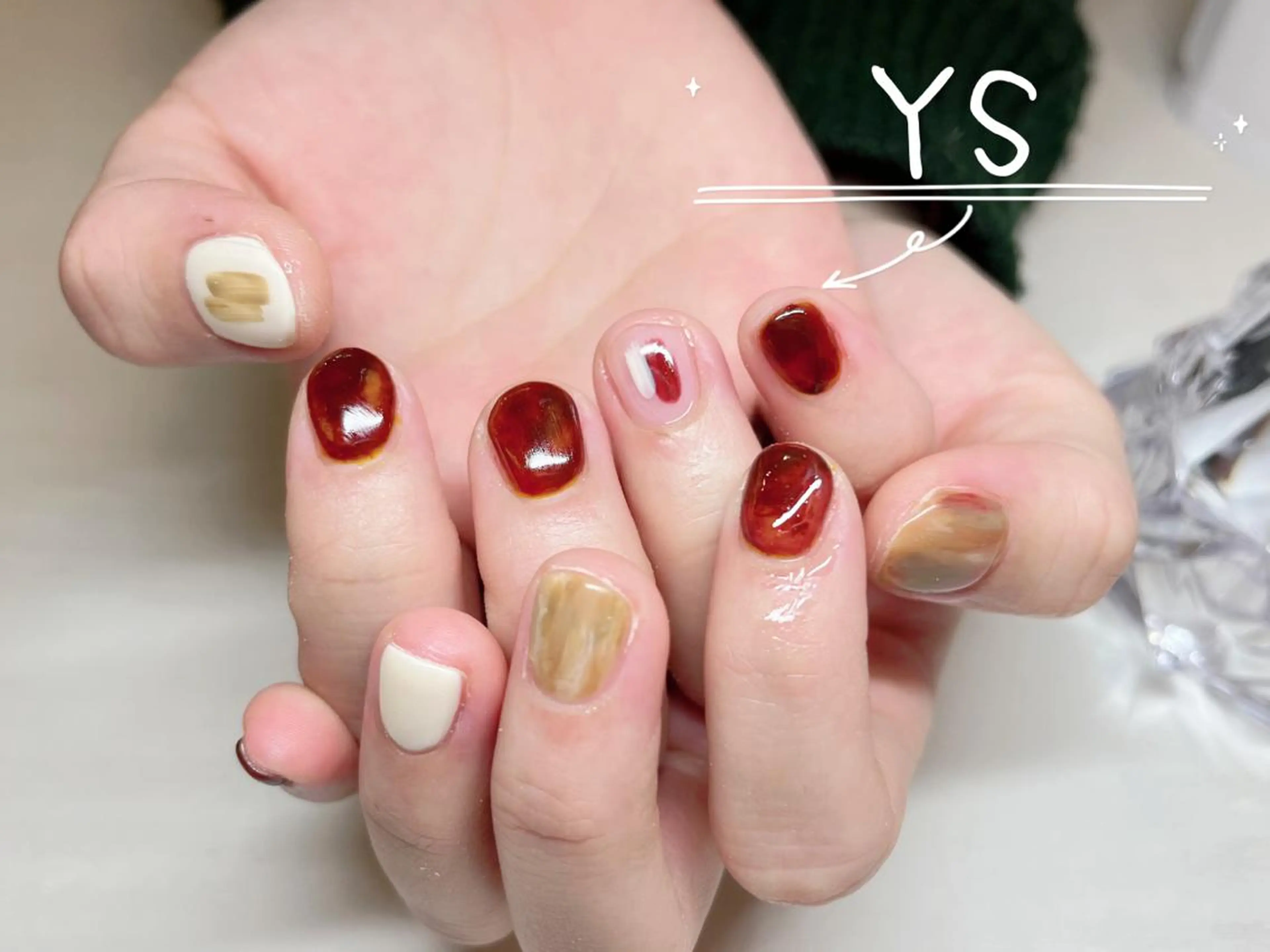ネイル ハンドネイル YS Nailのネイルデザイン