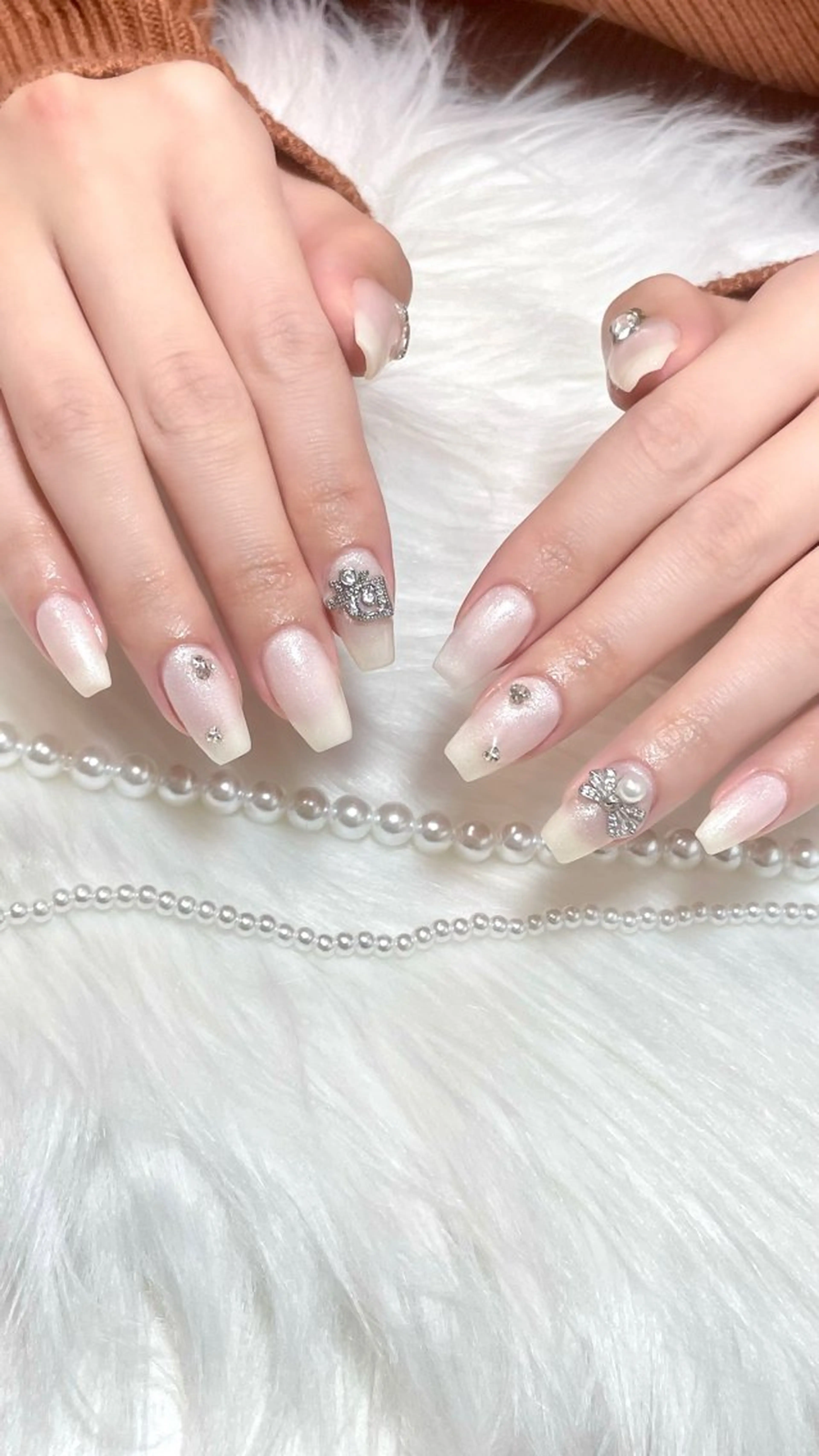 ネイル joieange福島 矢野のネイルデザイン