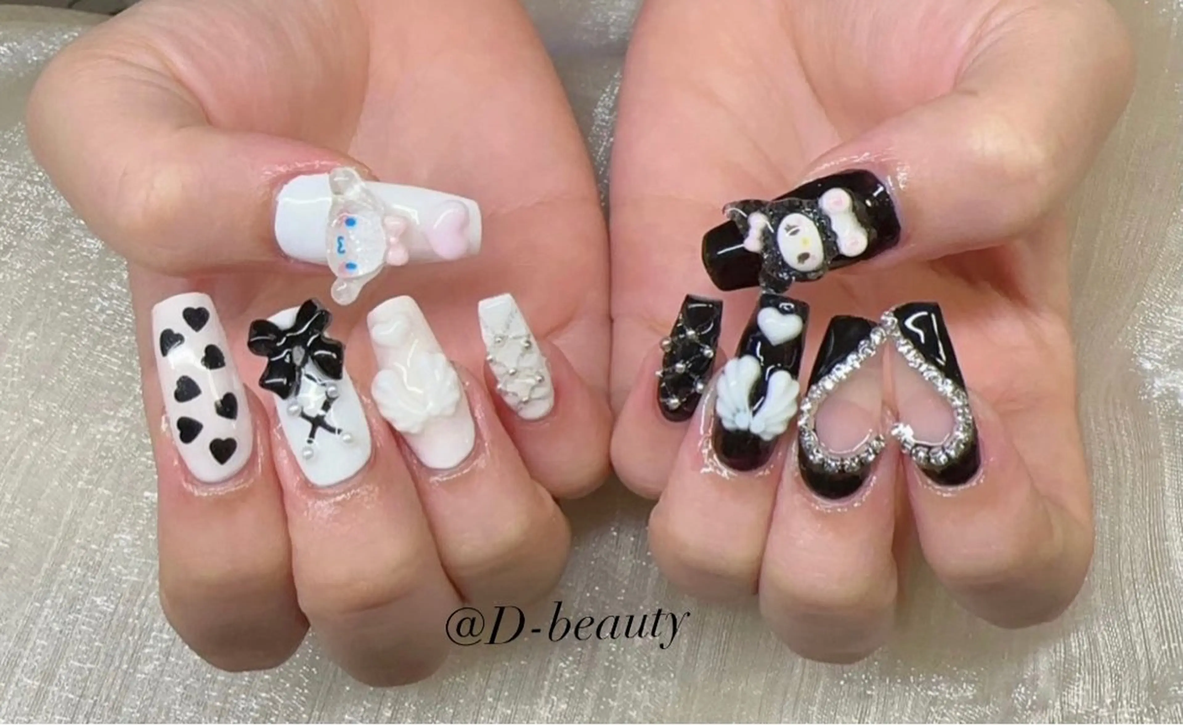 ネイル ハンドネイル D-BEAUTY Nailsalonのネイルデザイン