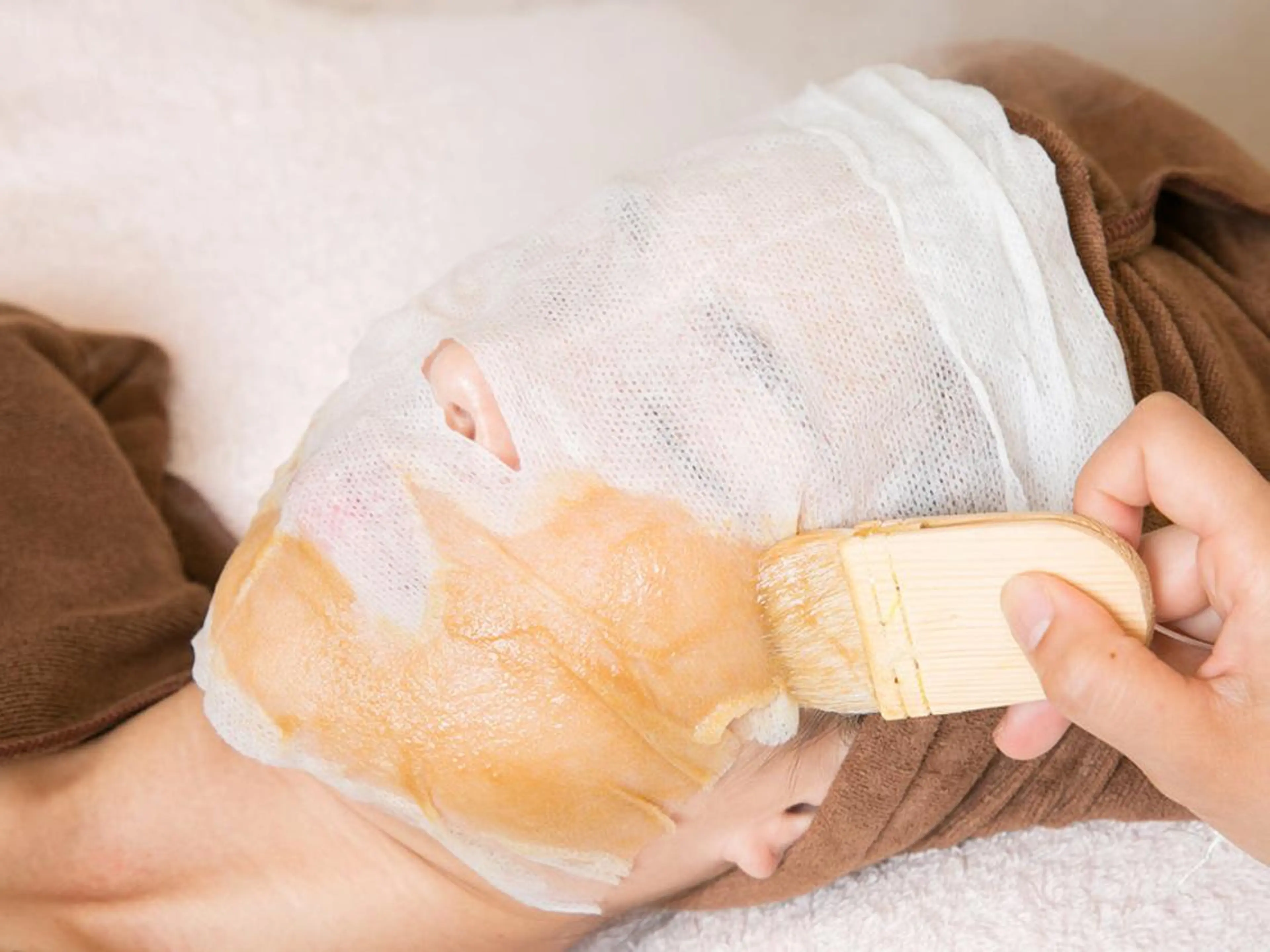 【ニキビ・ニキビ痕・脂性肌・乾燥肌オススメ】酵素フェイシャルエステ✨の写真