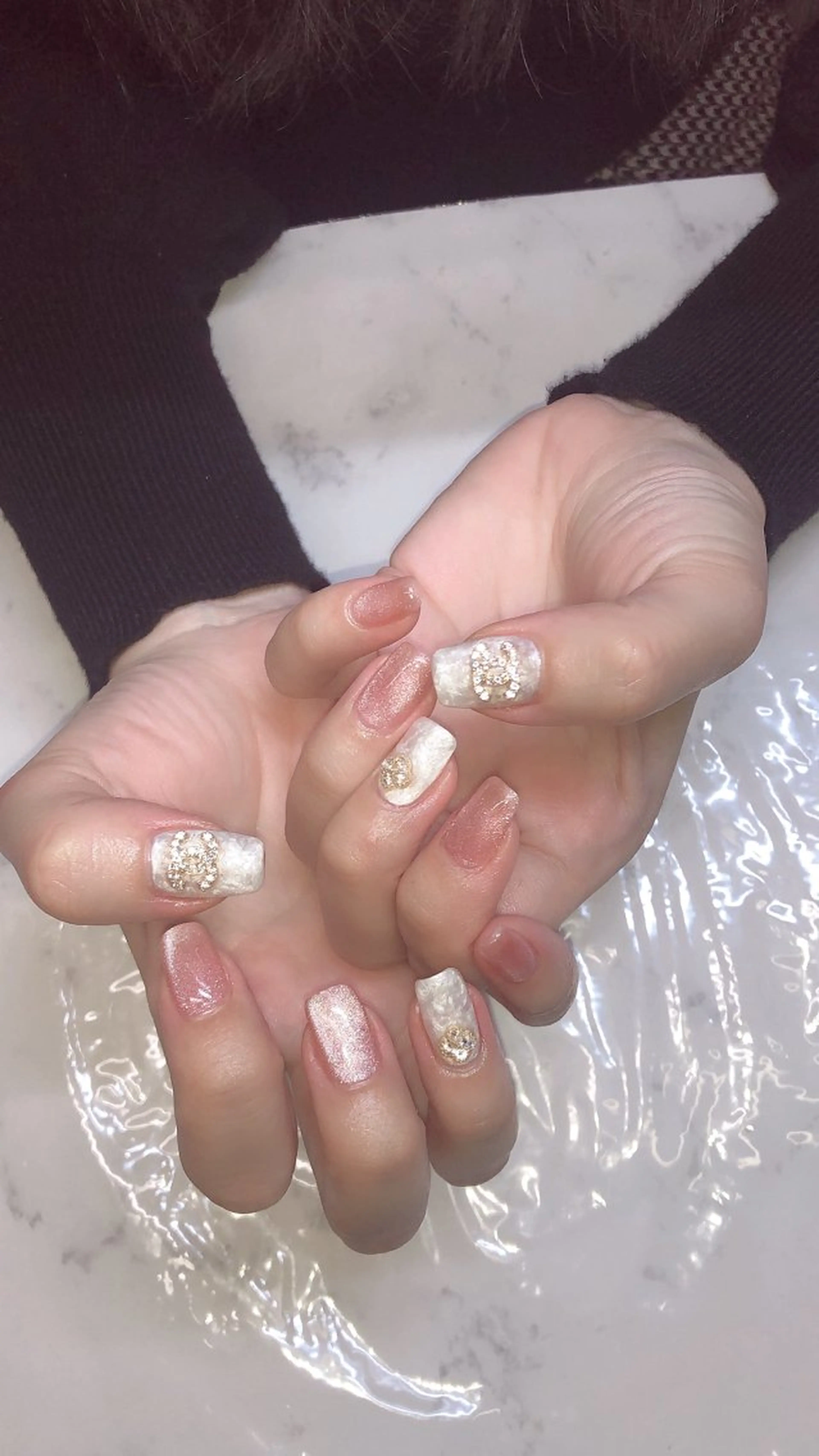 ネイル 💎Guarendo💎錦糸町店所属・✨アン ミユ✨のネイルデザイン