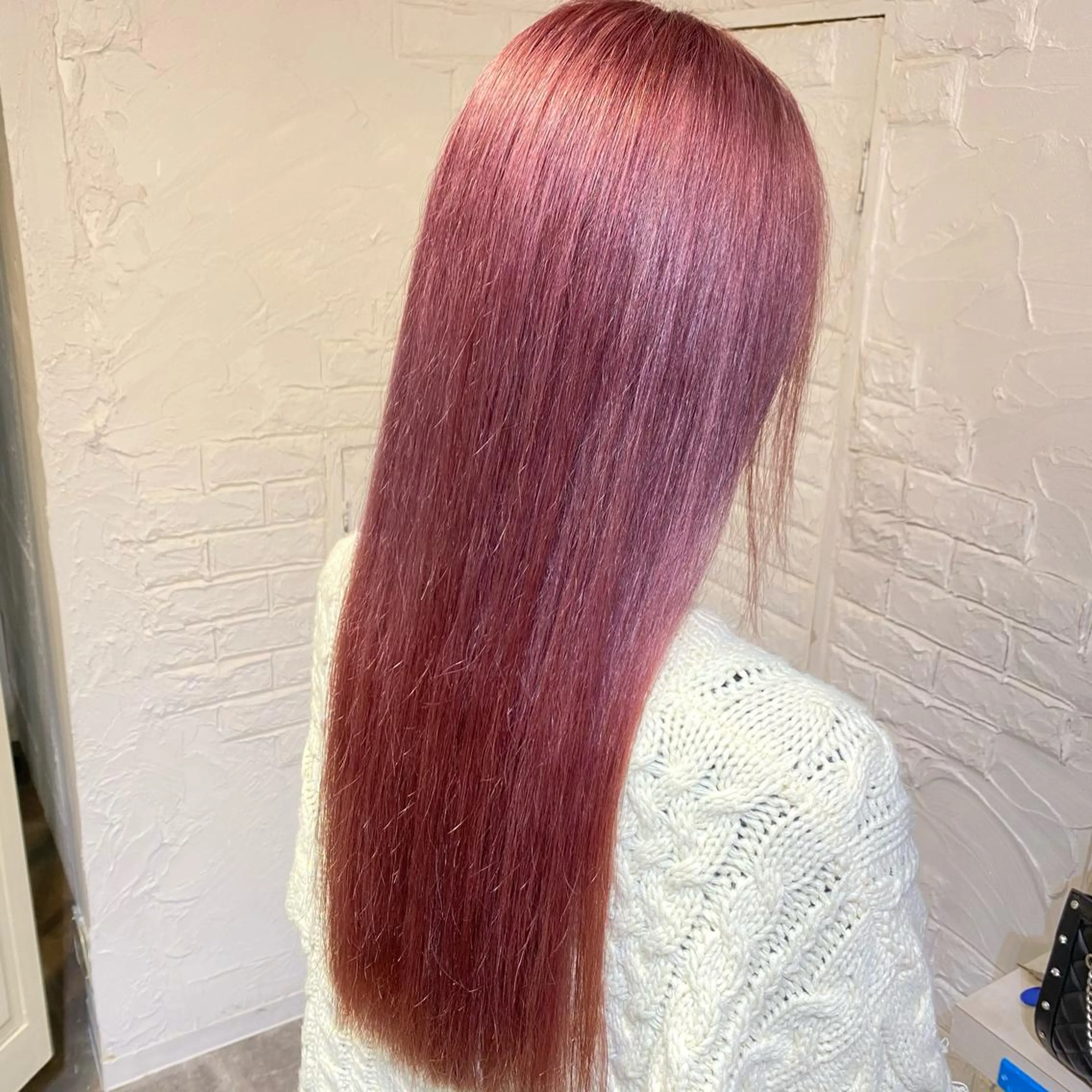 ロング カラー ブリーチ ヘアカラー uros.所属・メンズパーマ/ エクステ🌞セナのヘアスタイル